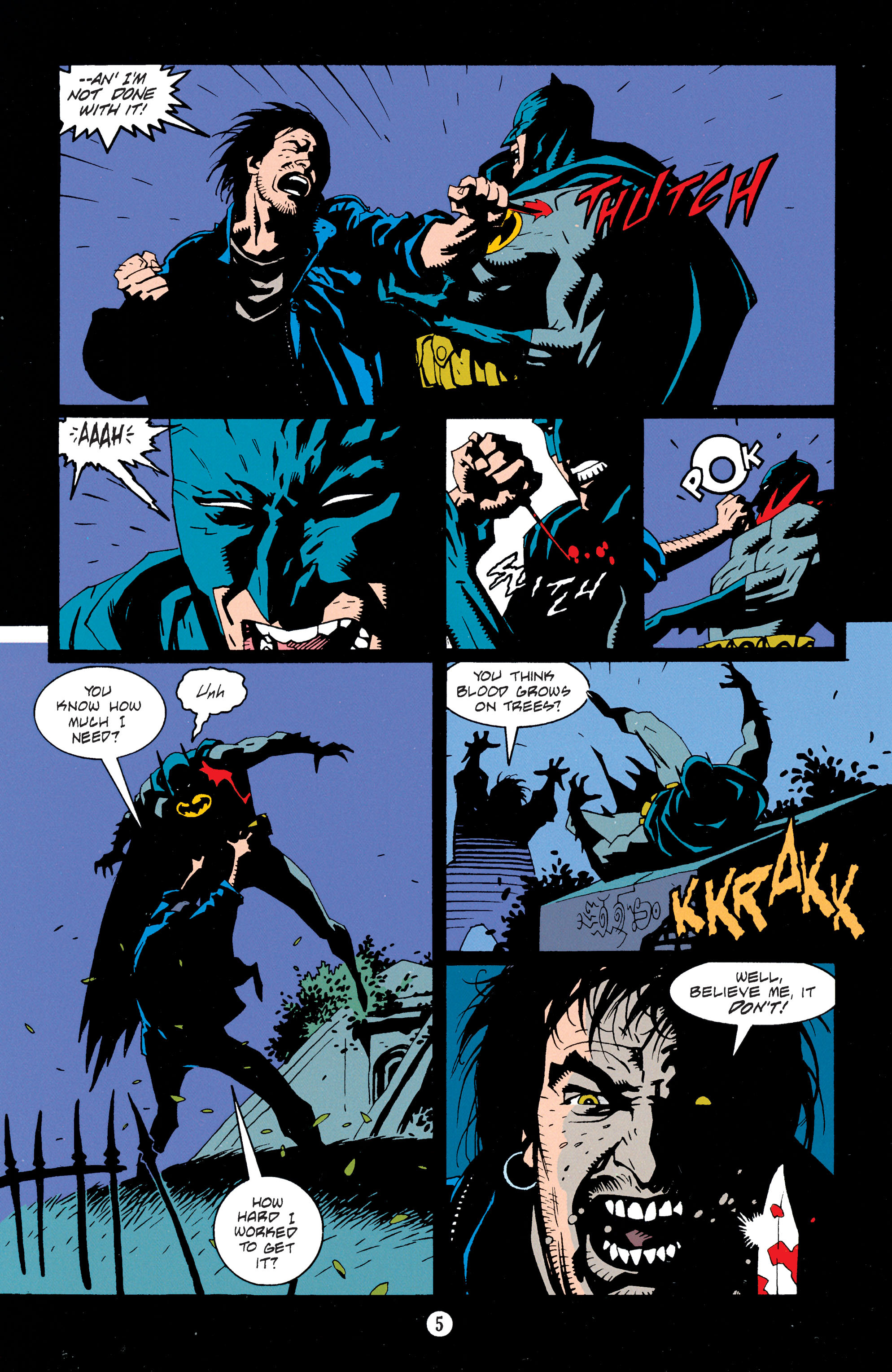 Batman: Legends of the Dark Knight 54 Page 4