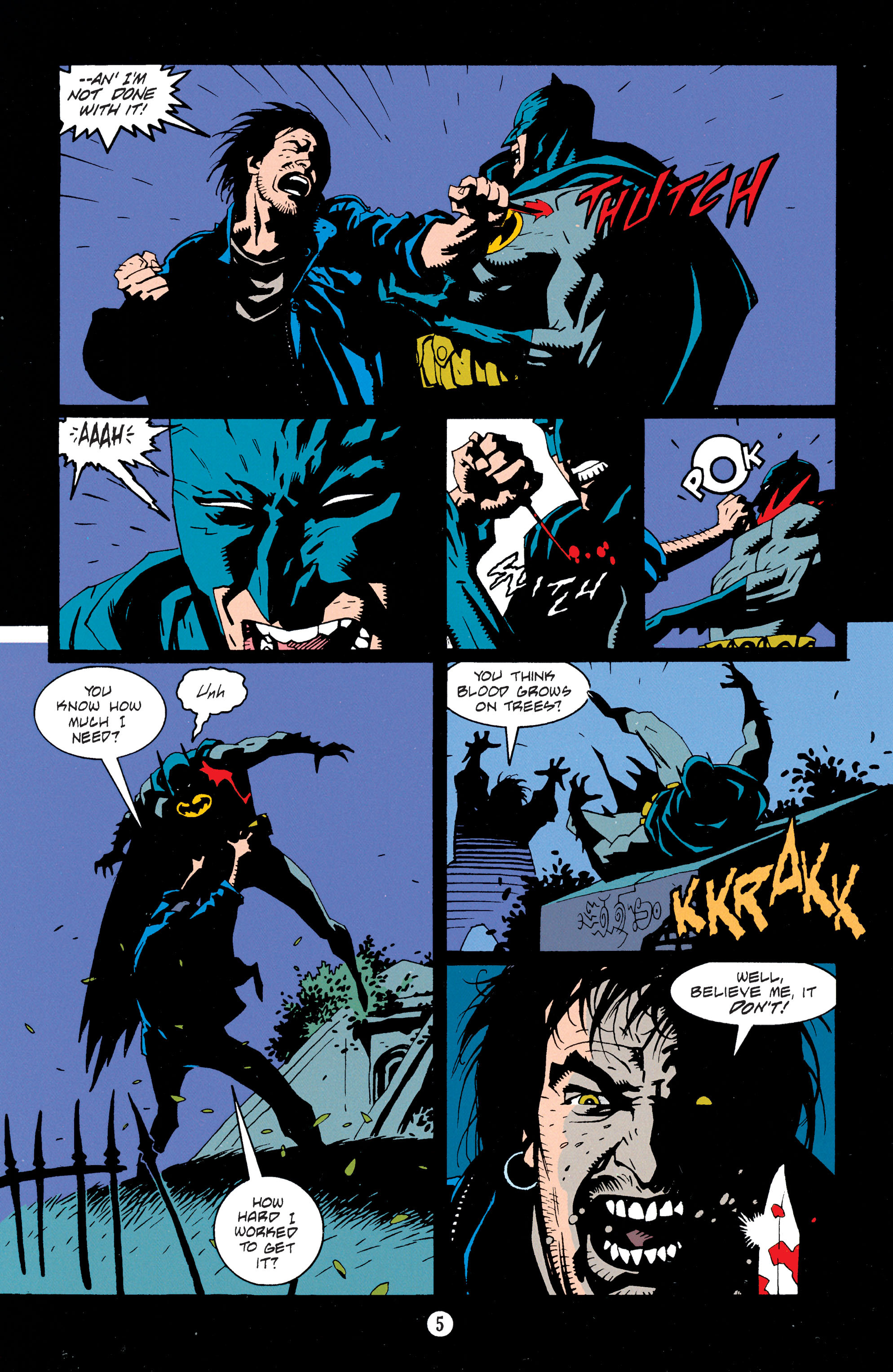Read online Batman: Legends of the Dark Knight comic -  Issue #54 - 5