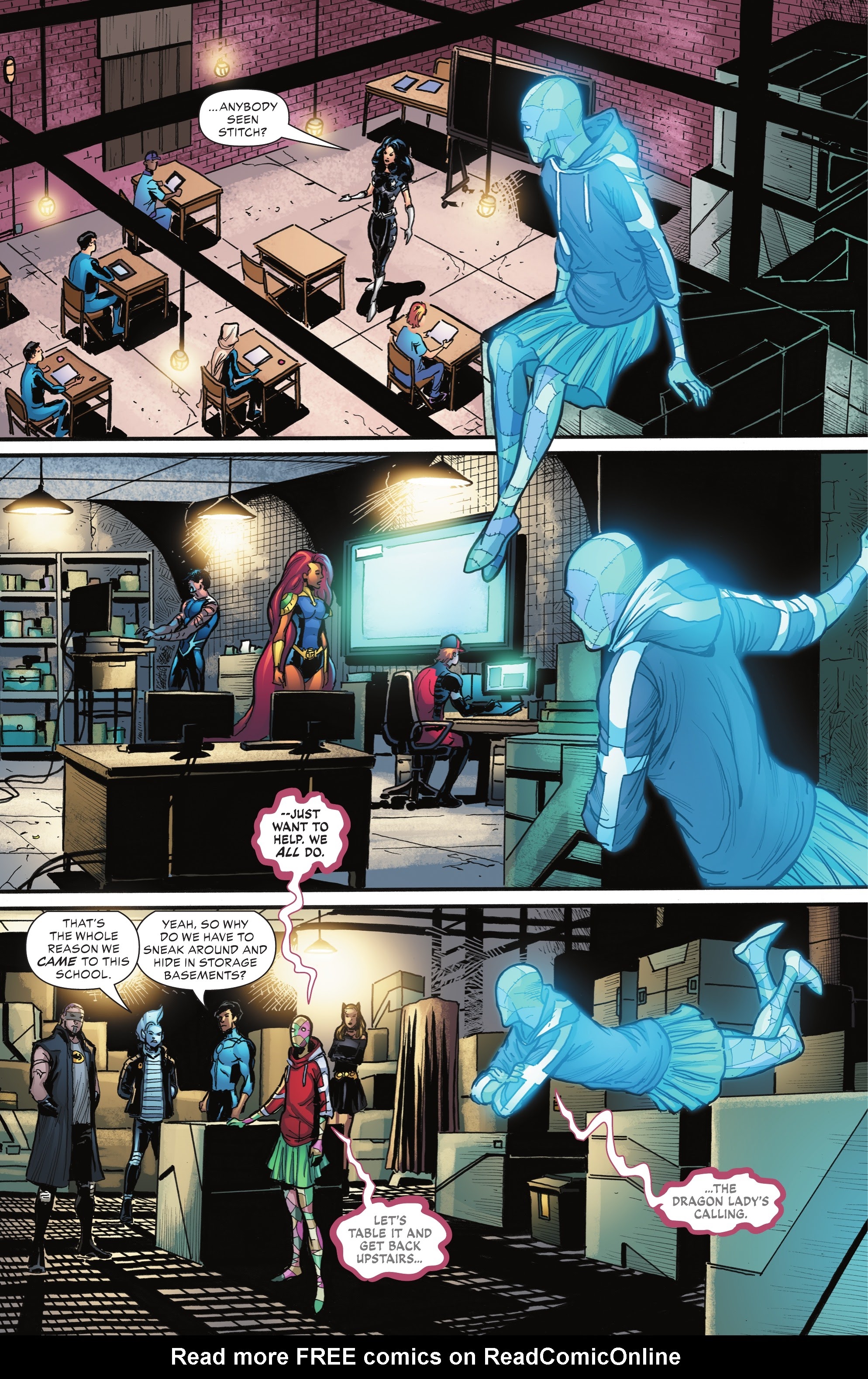 Read online Teen Titans Academy comic -  Issue #13 - 4