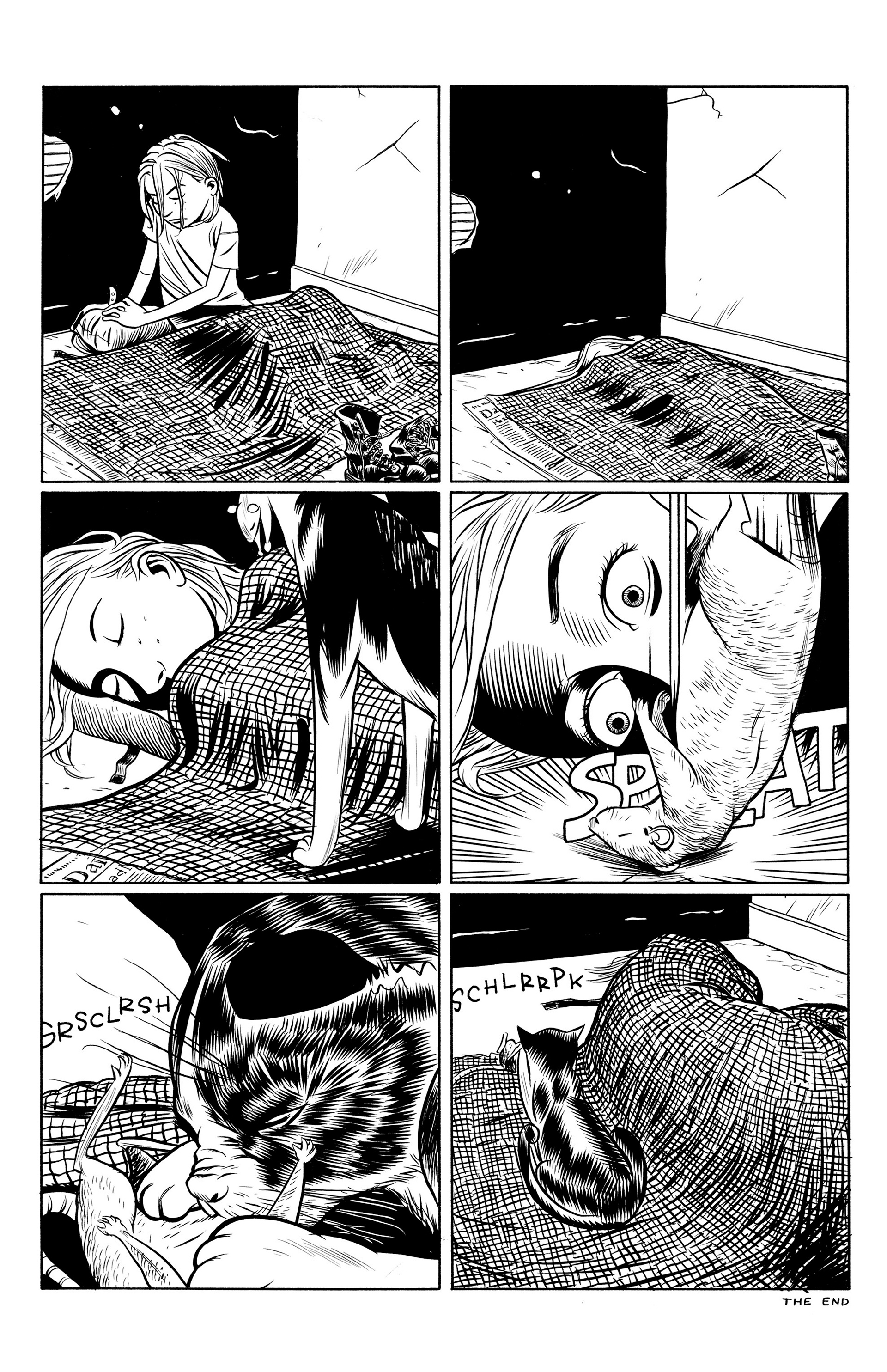 Read online Street Angel comic -  Issue #4 - 25
