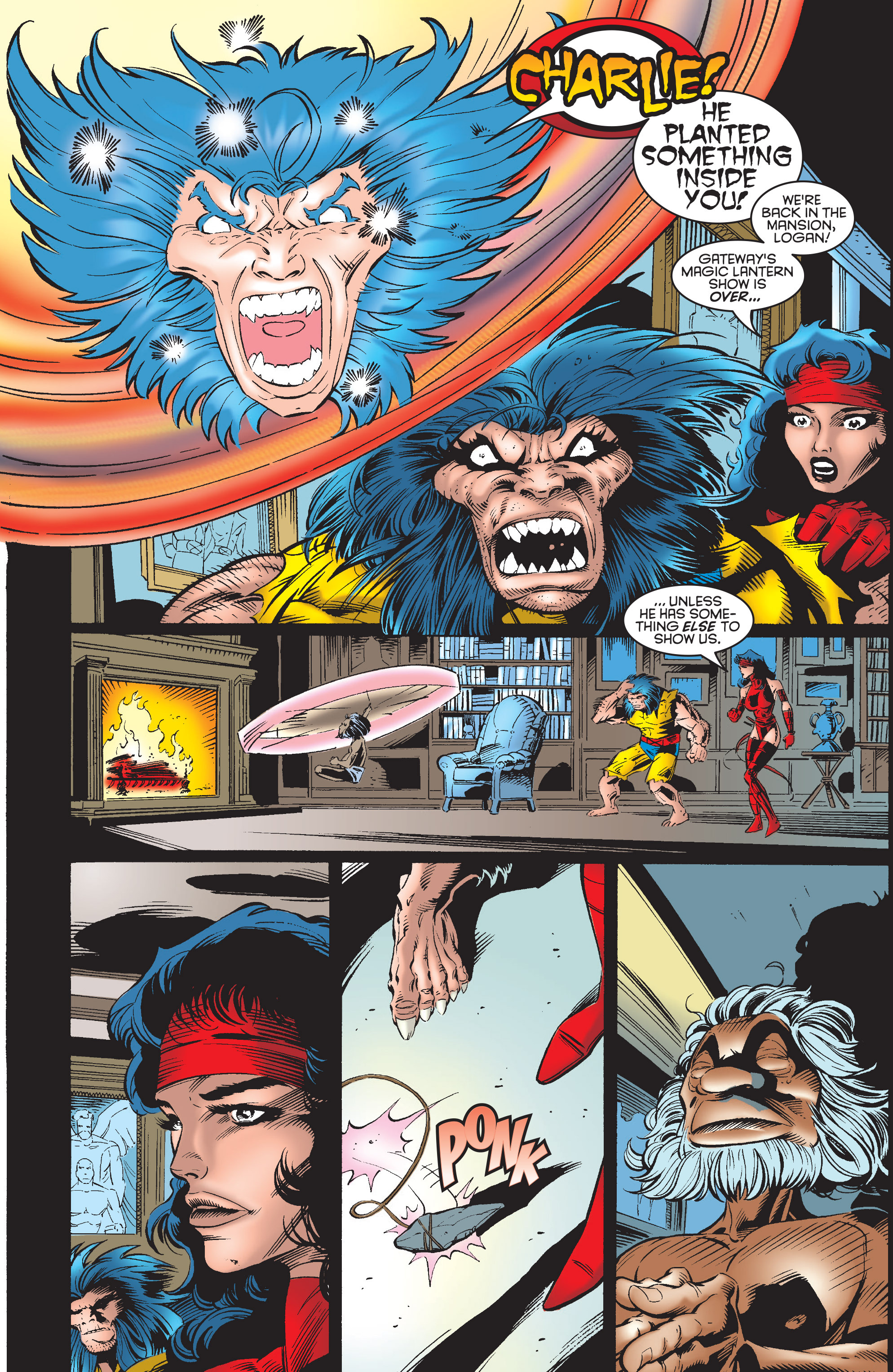 Read online X-Men: The Complete Onslaught Epic comic -  Issue # TPB 2 - 63