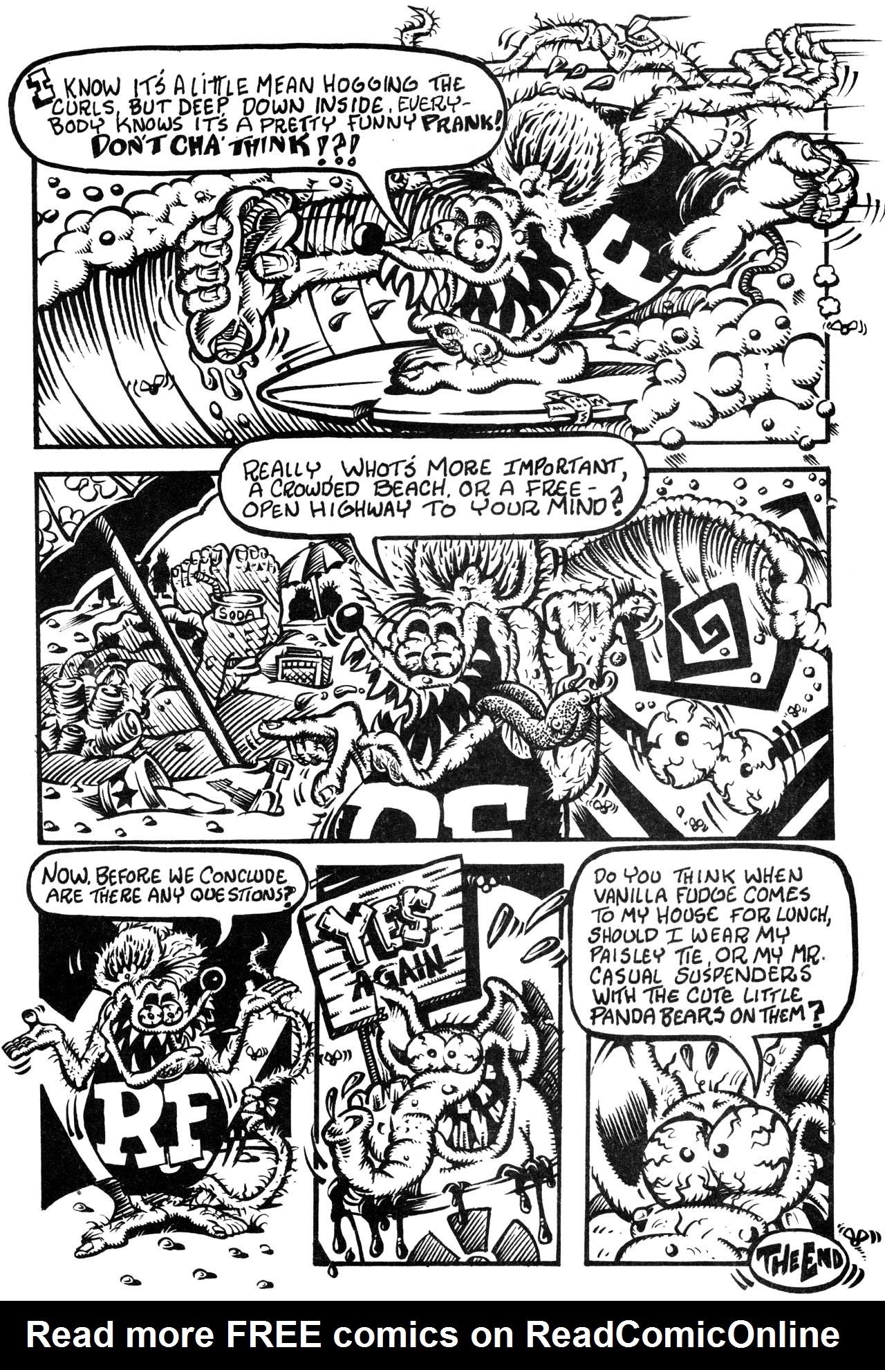 Read online Rat Fink Comics comic -  Issue #3 - 26