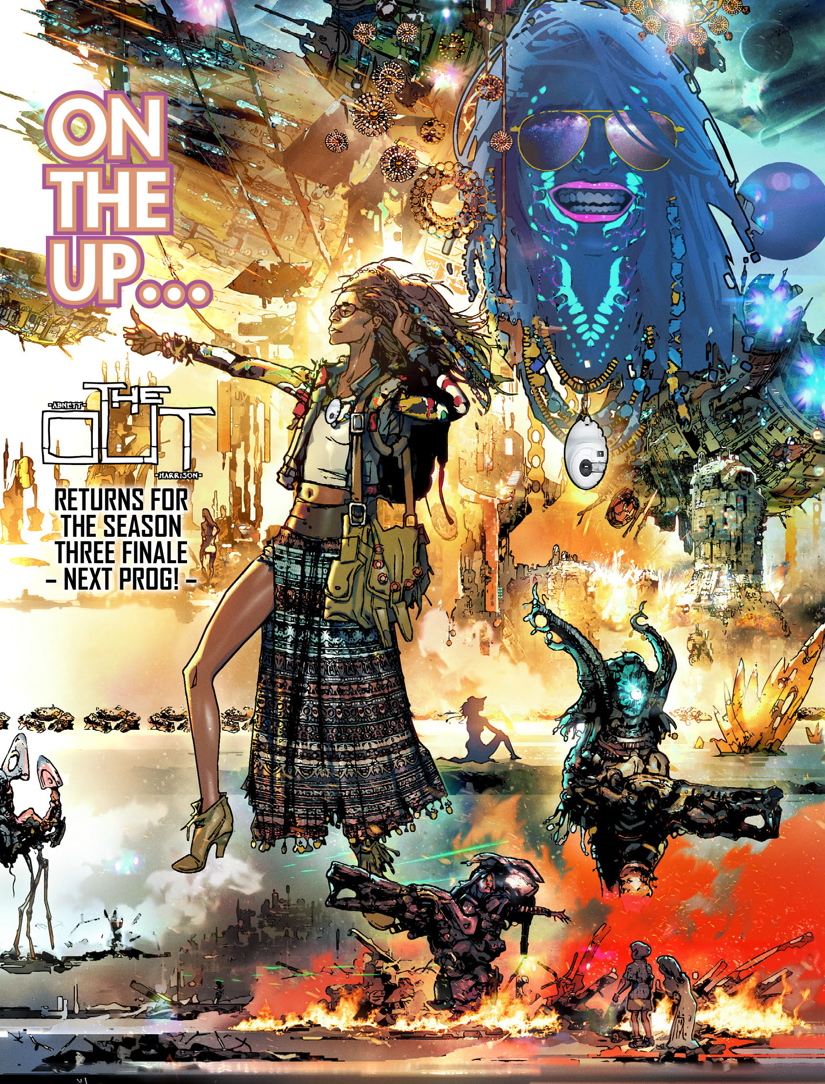 Read online 2000 AD comic -  Issue #2330 - 31