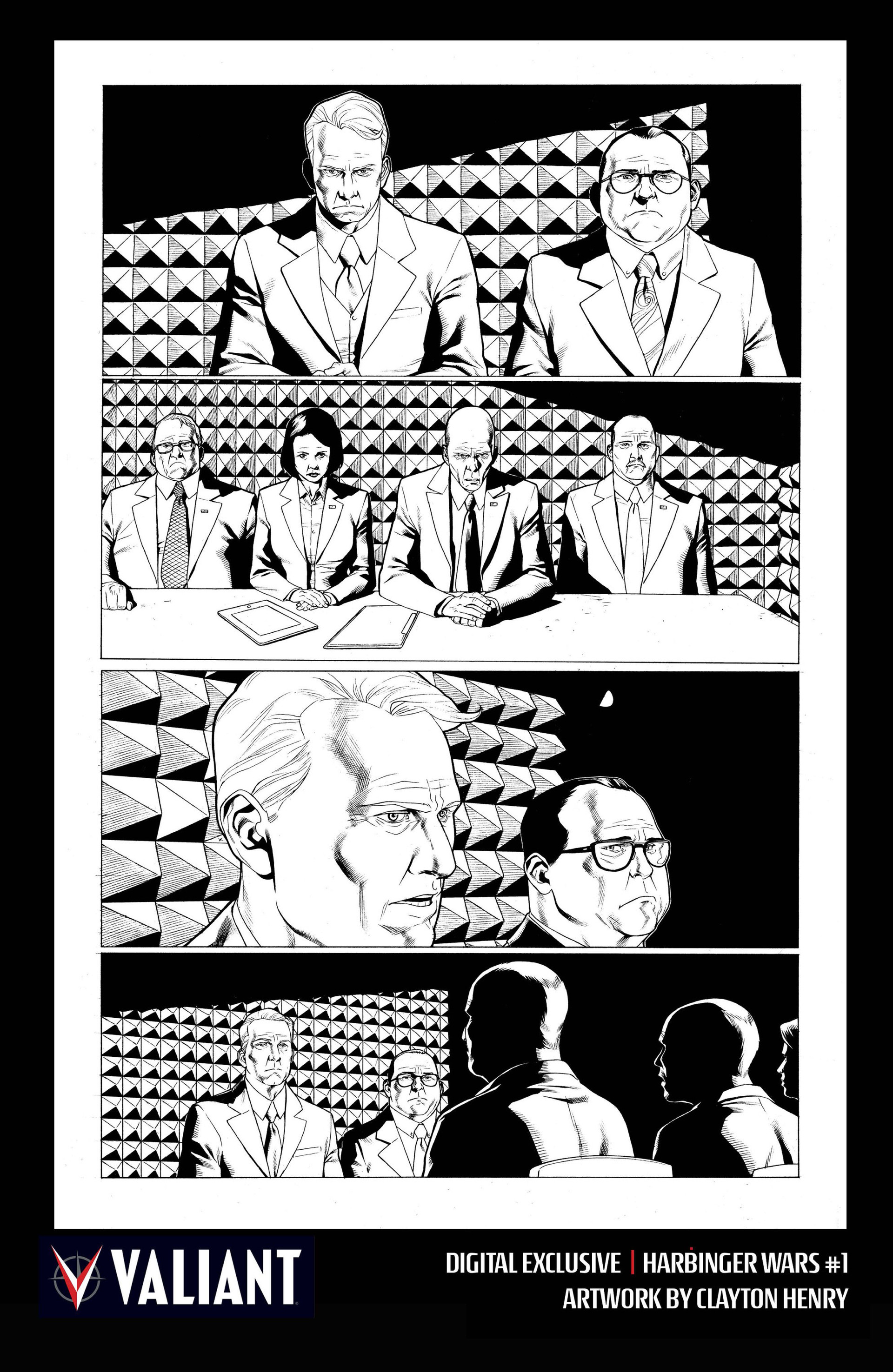 Read online Harbinger Wars comic -  Issue #1 - 40