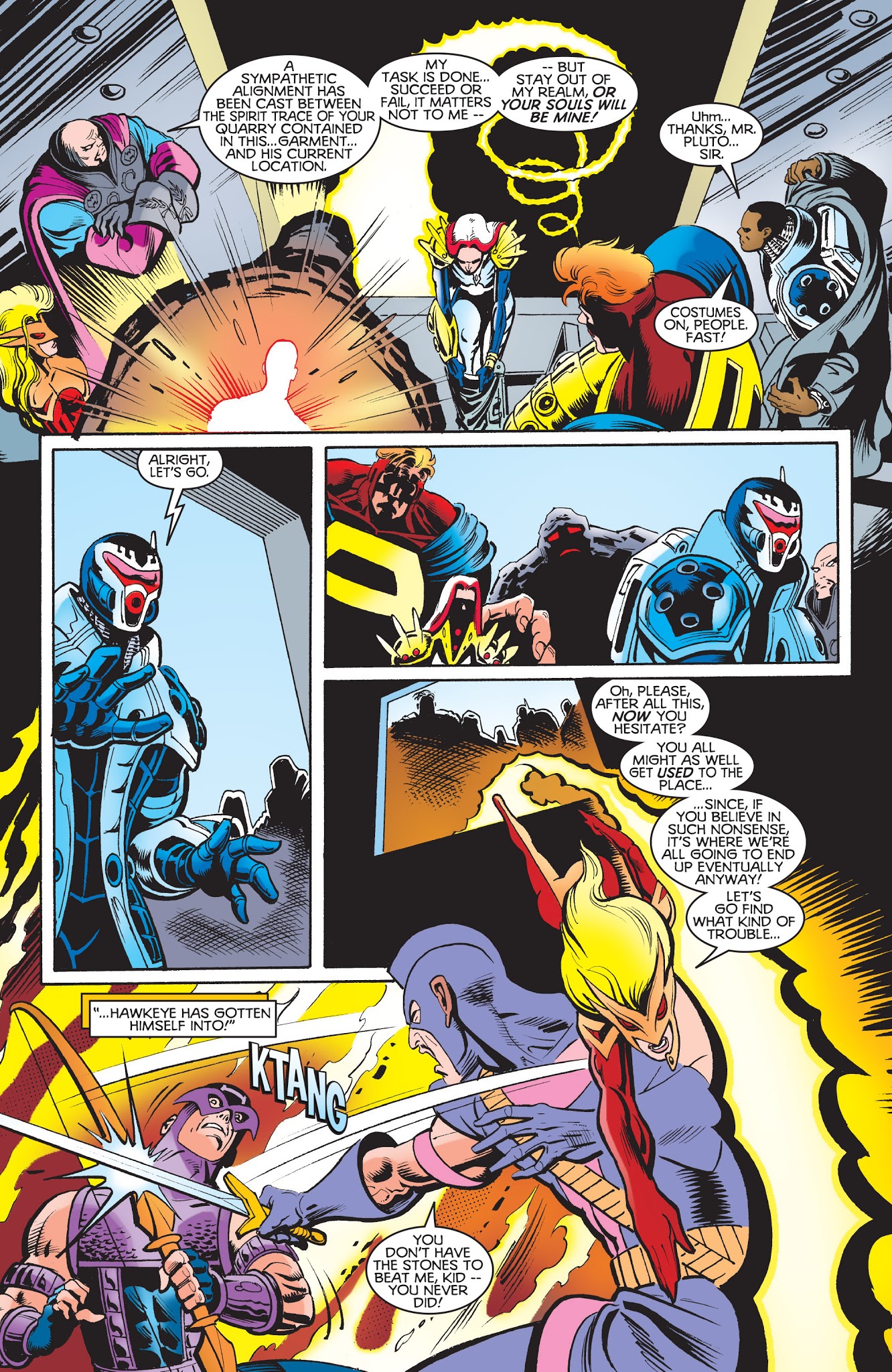 Read online Thunderbolts (1997) comic -  Issue # _Annual 2000 - 15