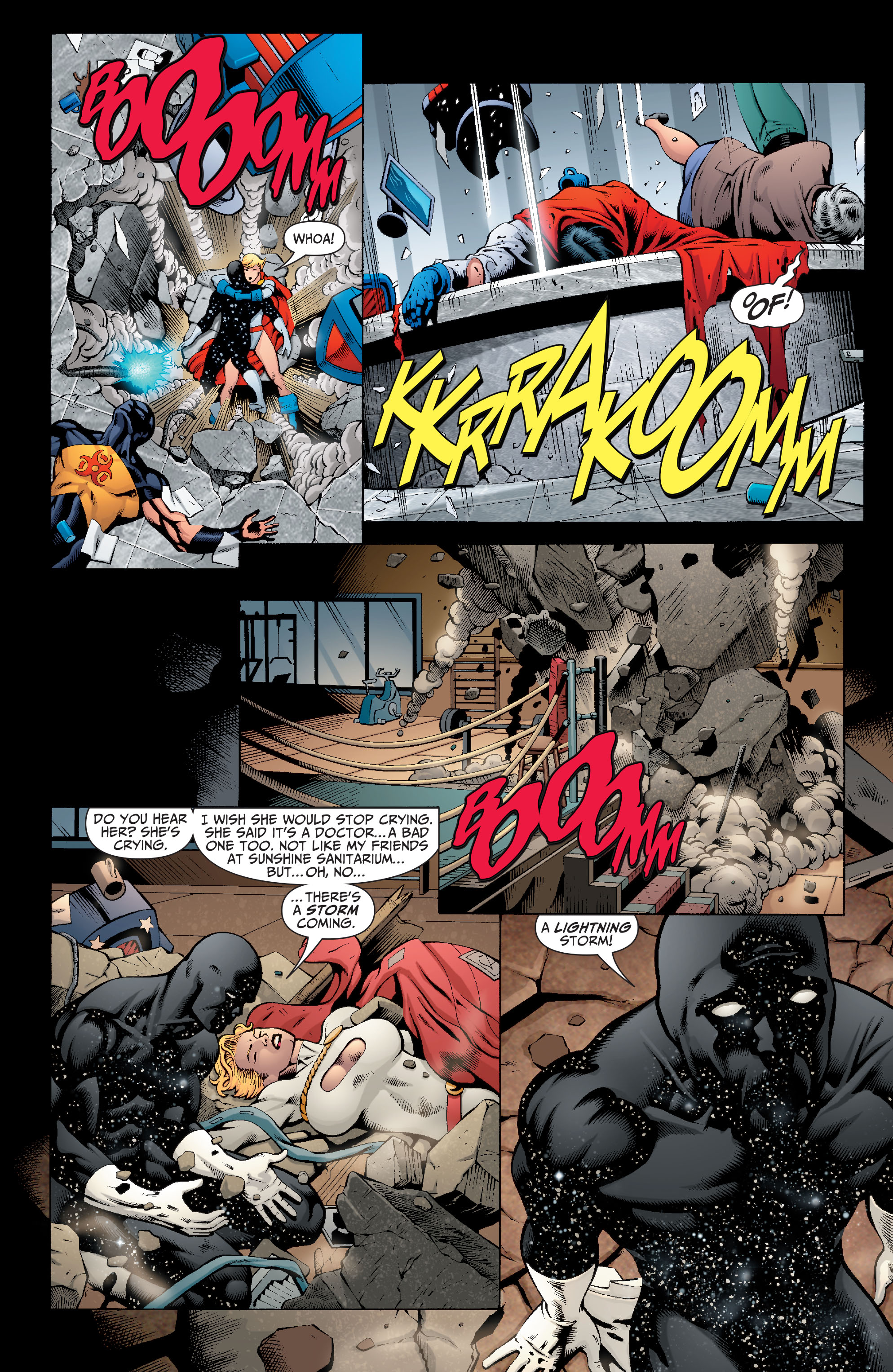 Read online Justice Society of America (2007) comic -  Issue #2 - 9