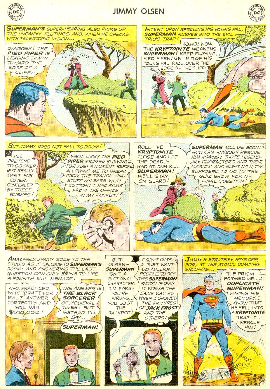 Read online Superman's Pal Jimmy Olsen comic -  Issue #33 - 11
