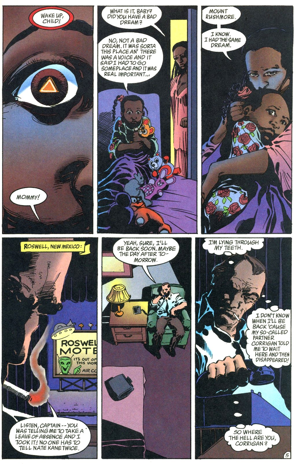 Read online The Spectre (1992) comic -  Issue #47 - 6