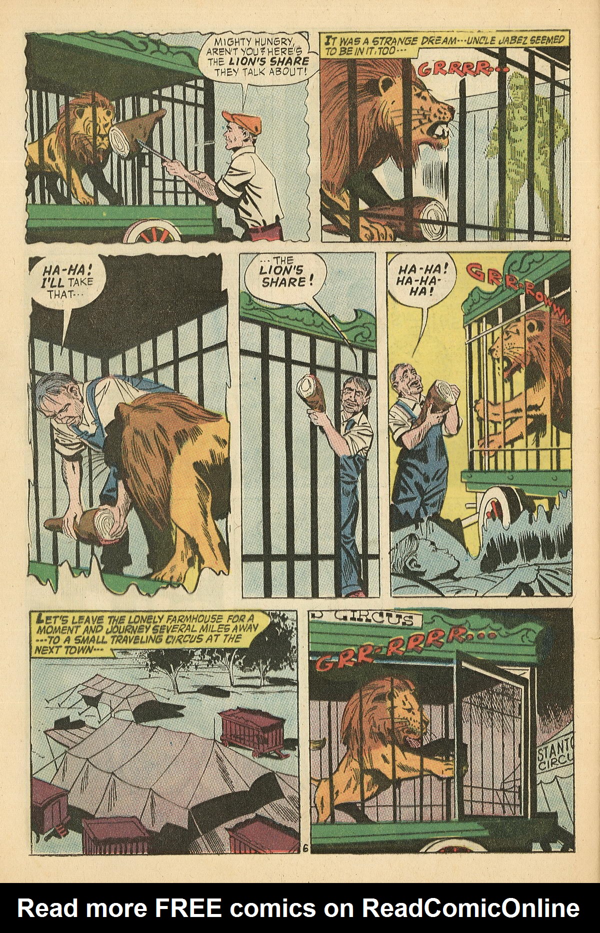 Read online Adventures Into The Unknown comic -  Issue #141 - 32