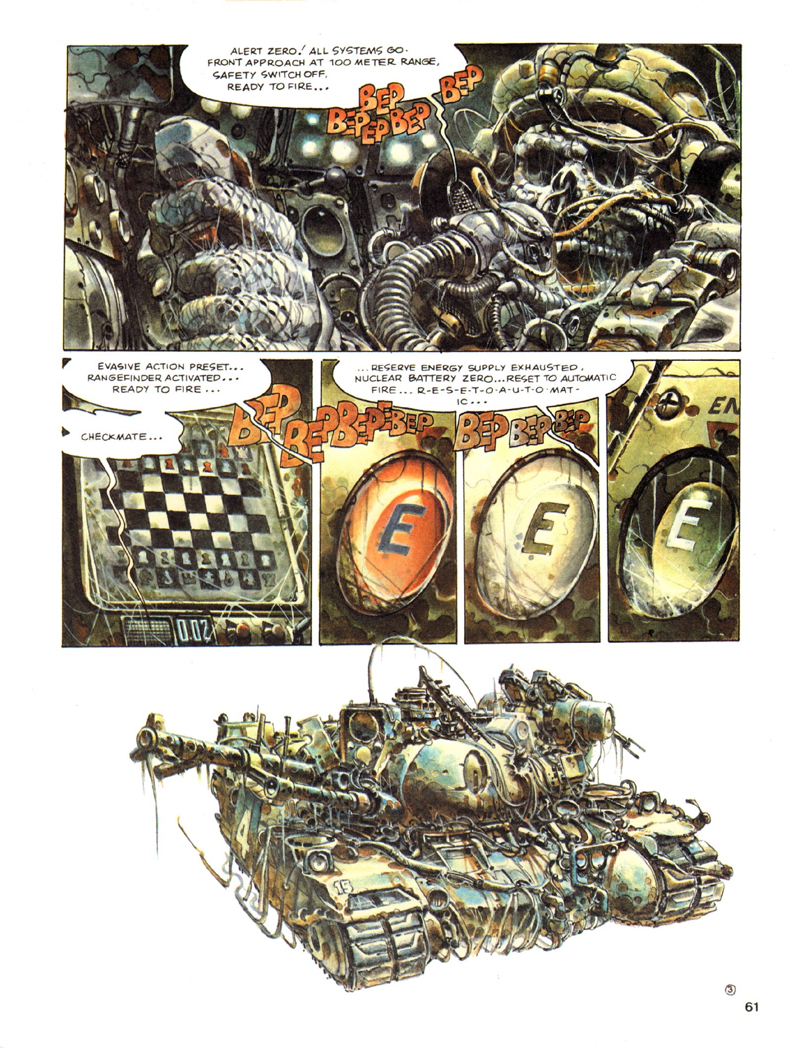 Read online A Matter of Time comic -  Issue # Full - 61
