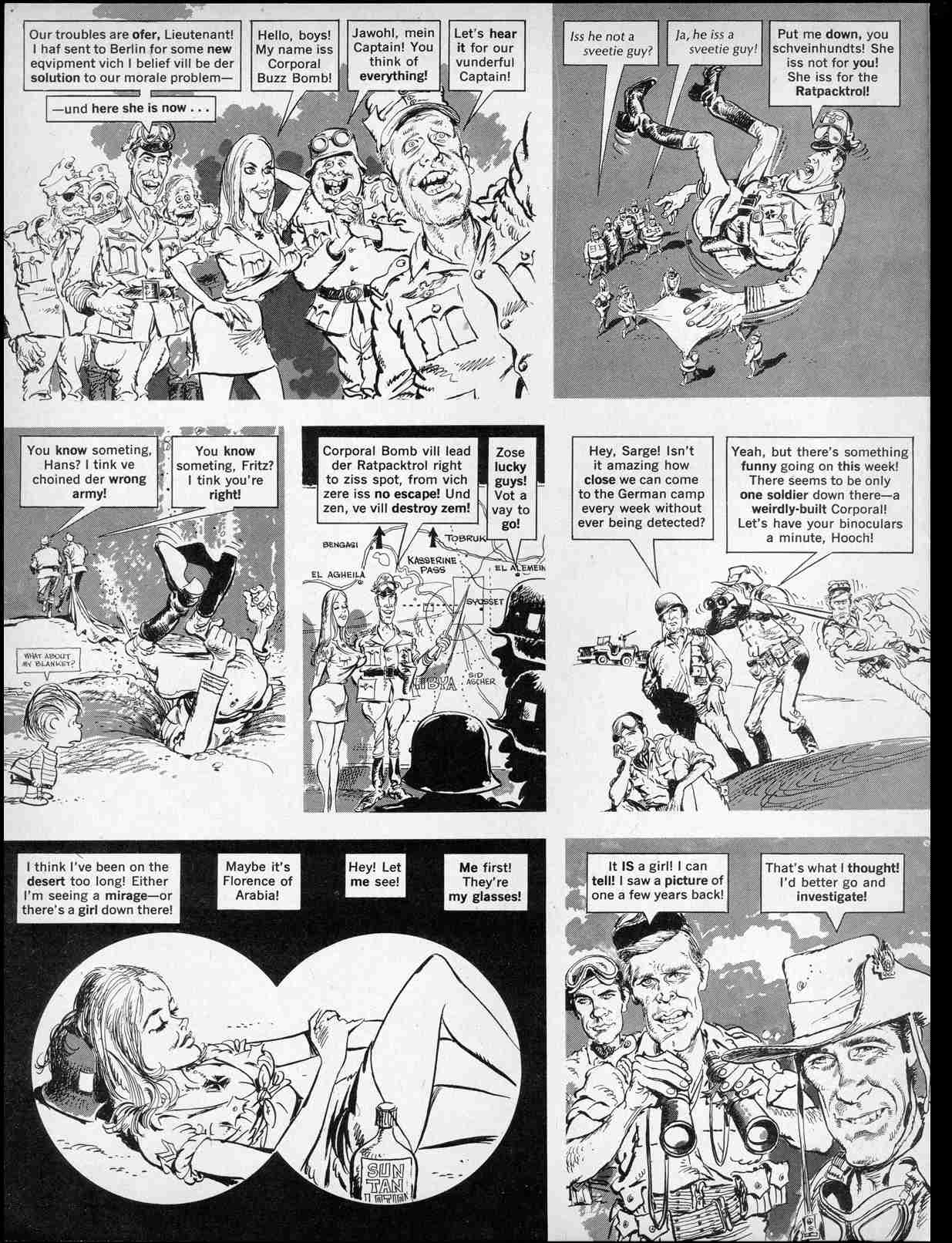 Read online MAD comic -  Issue #114 - 46