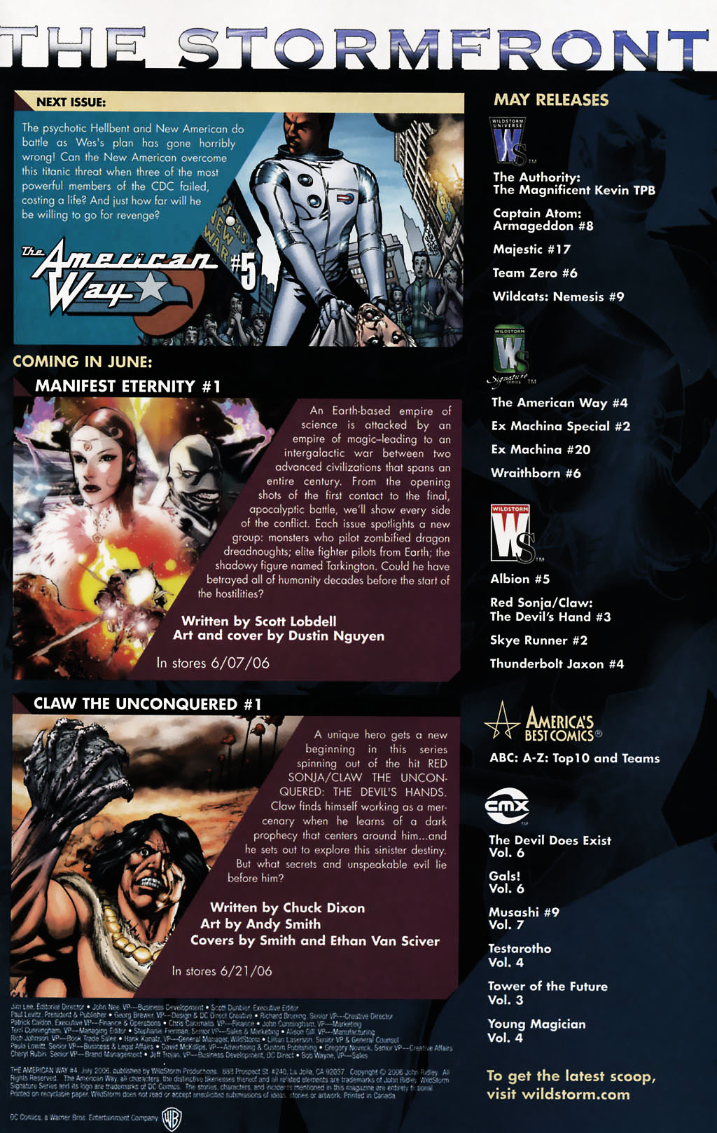 Read online The American Way comic -  Issue #4 - 23