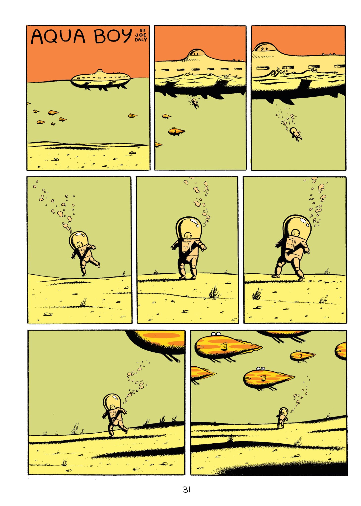 Read online Scrublands comic -  Issue # TPB - 30