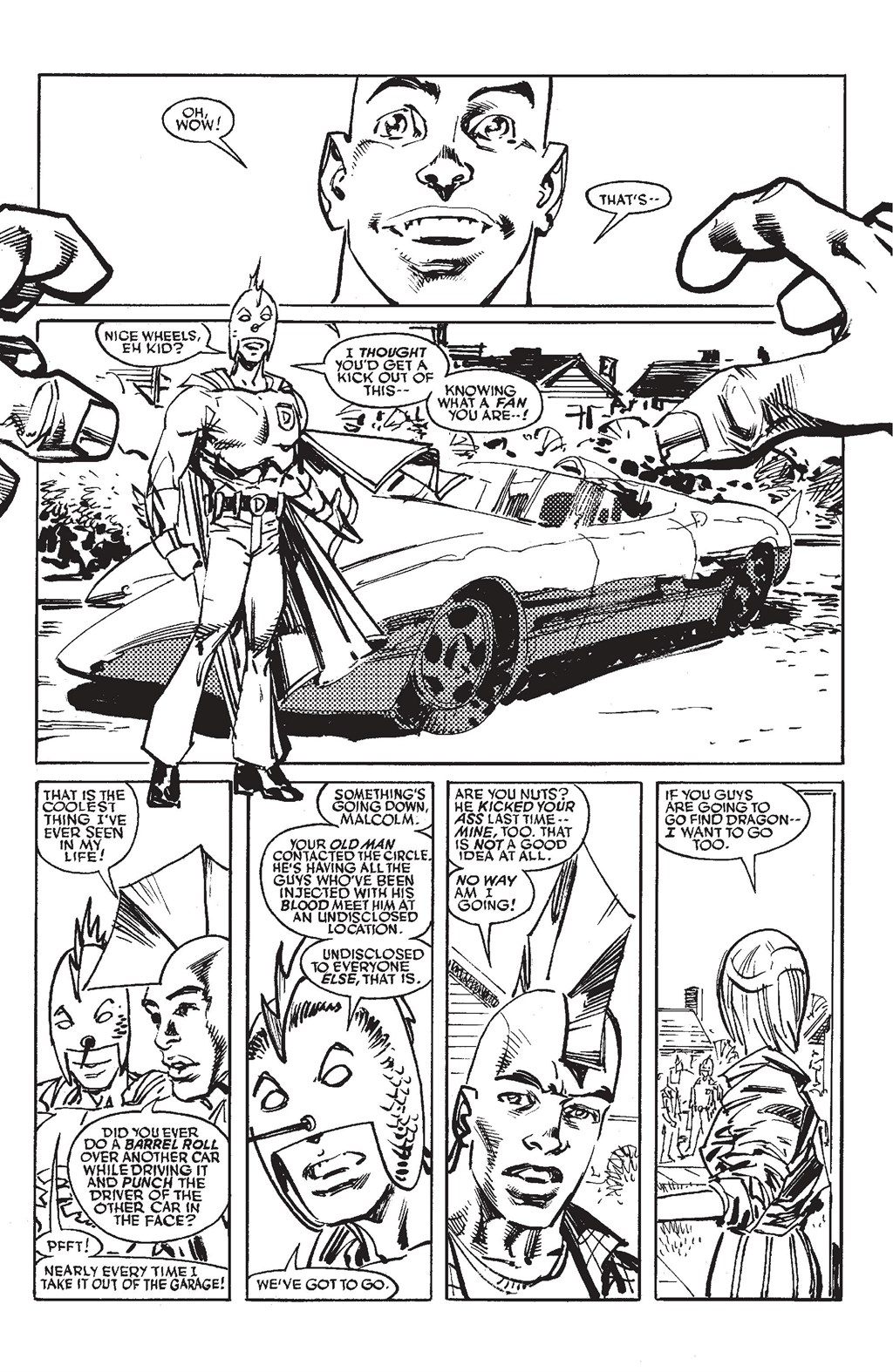 Read online Savage Dragon Archives comic -  Issue # (2007) TPB 7 (Part 3) - 14
