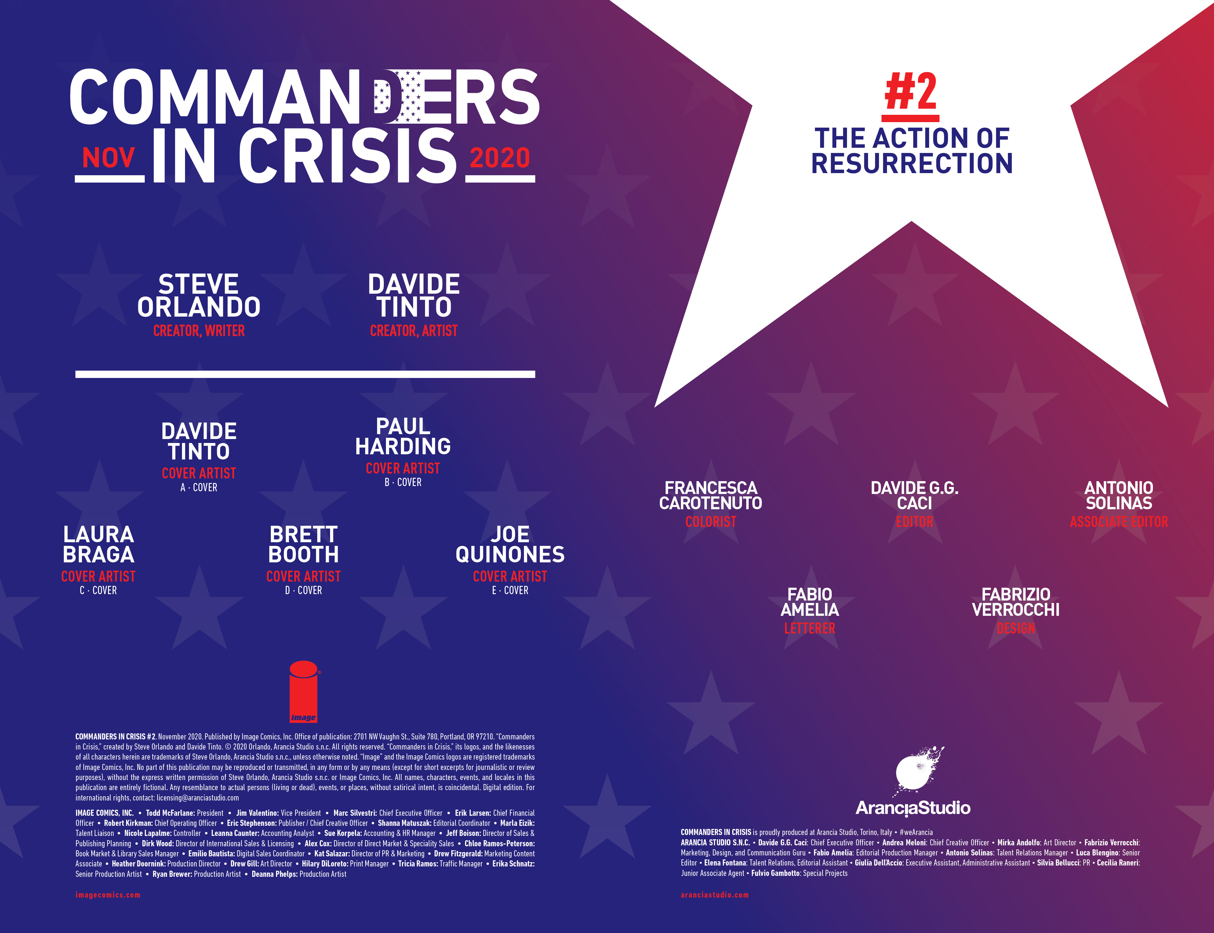 Read online Commanders In Crisis comic -  Issue #2 - 2