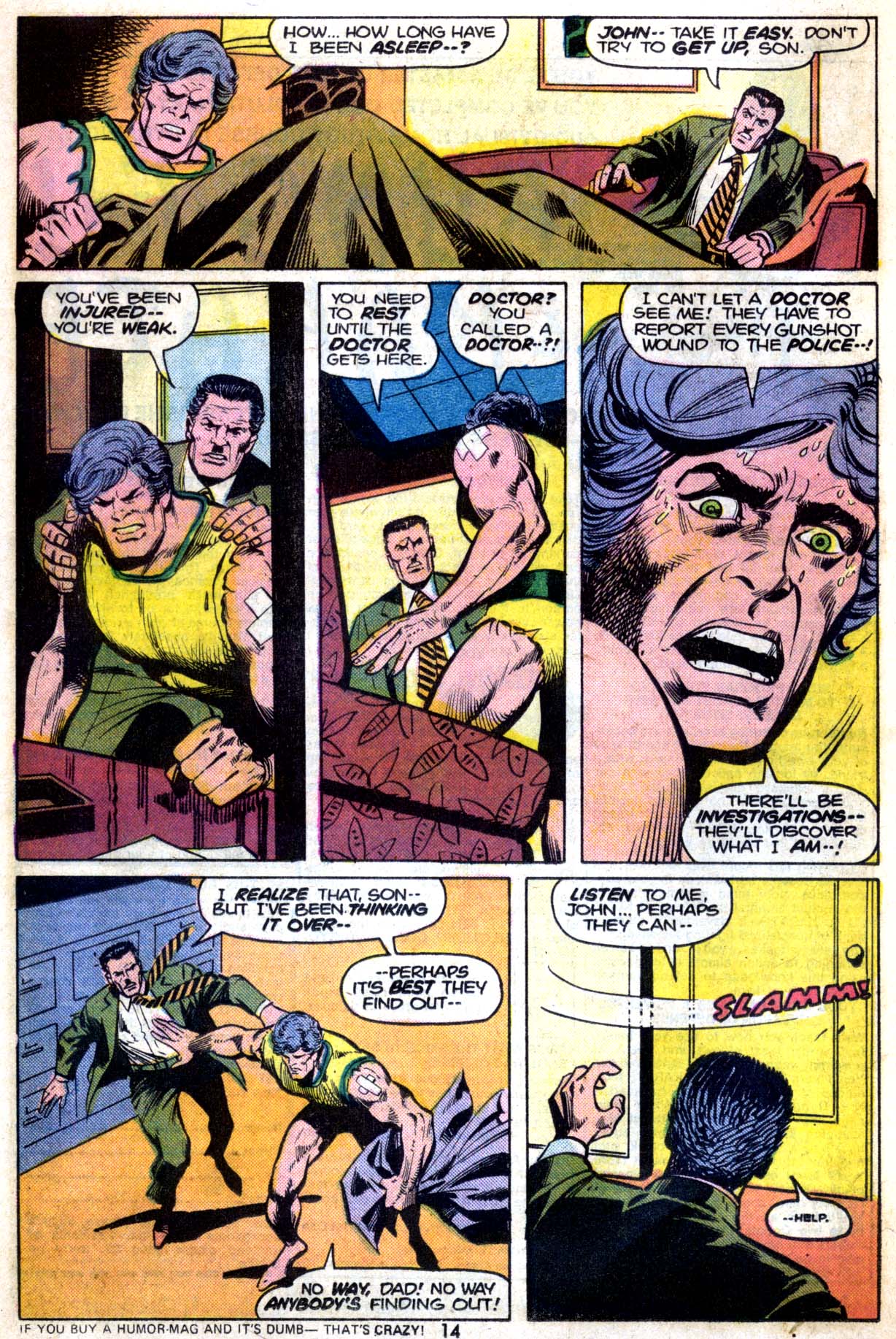 Read online Creatures on the Loose comic -  Issue #31 - 9