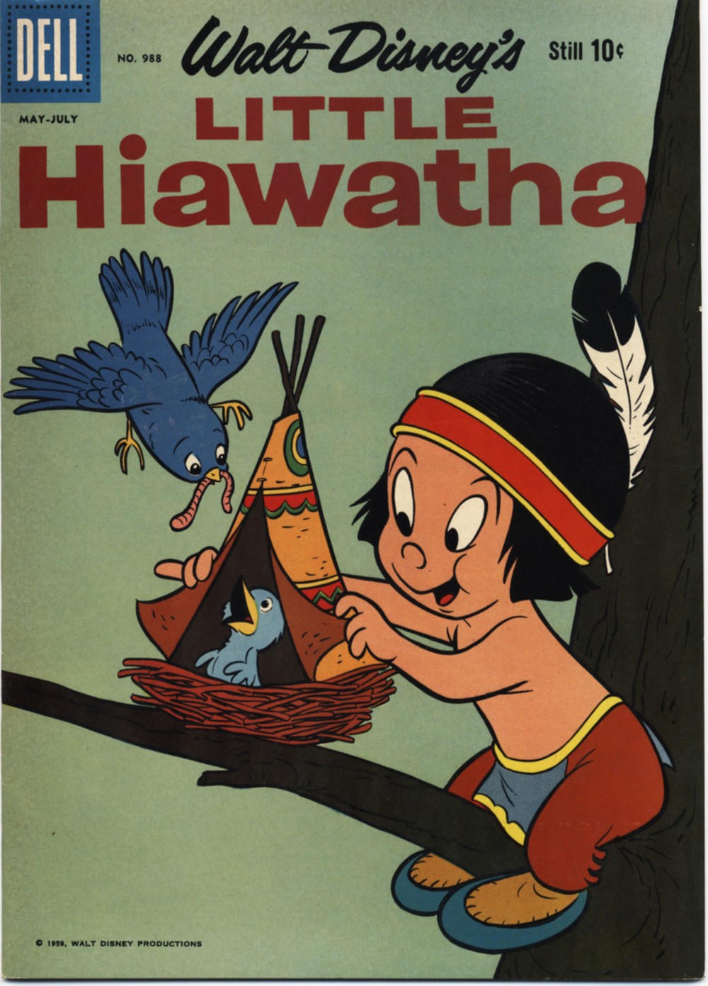 Read online Four Color Comics comic -  Issue #988 - 1