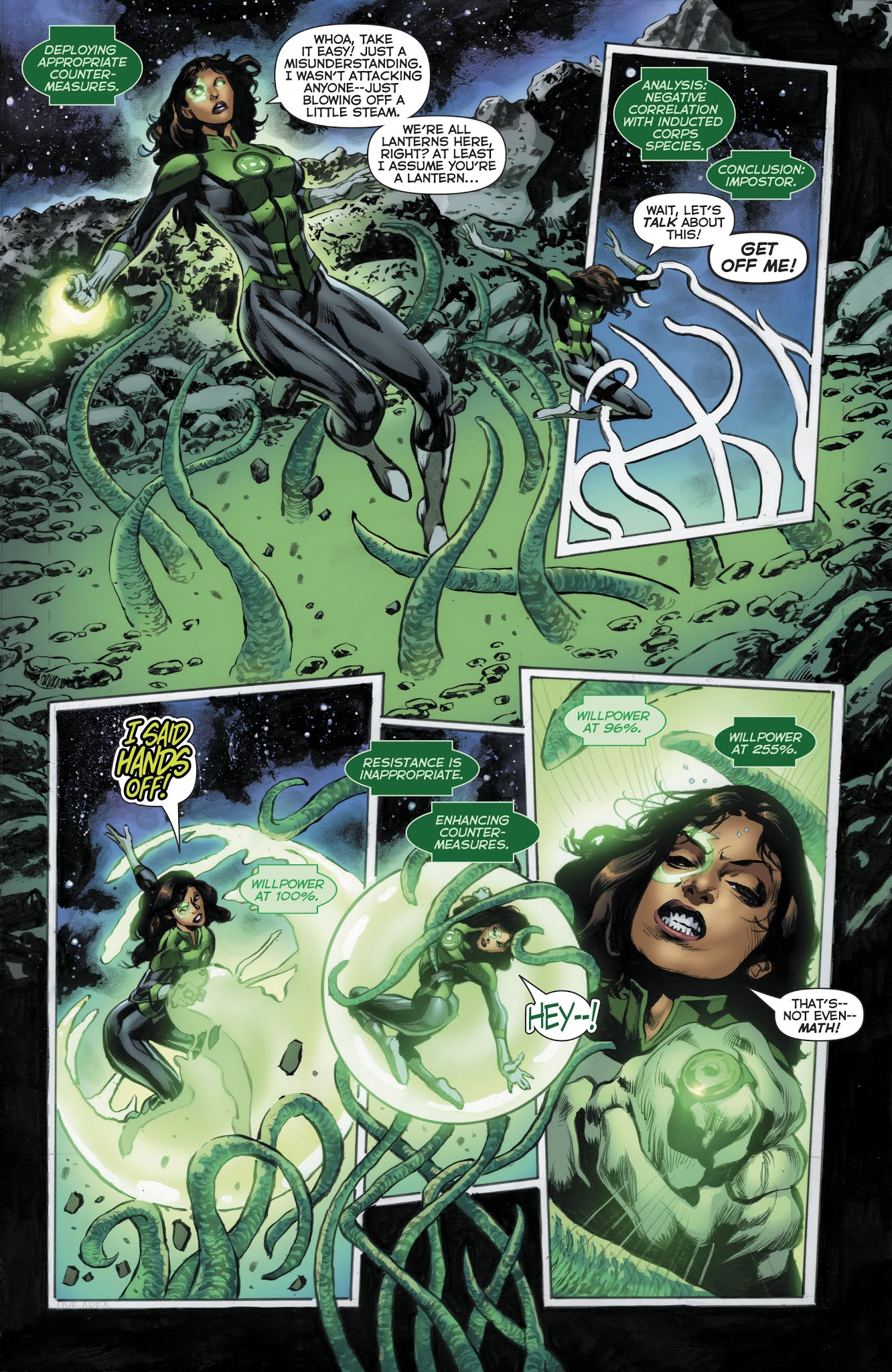 Read online Green Lanterns comic -  Issue # Annual 1 - 19
