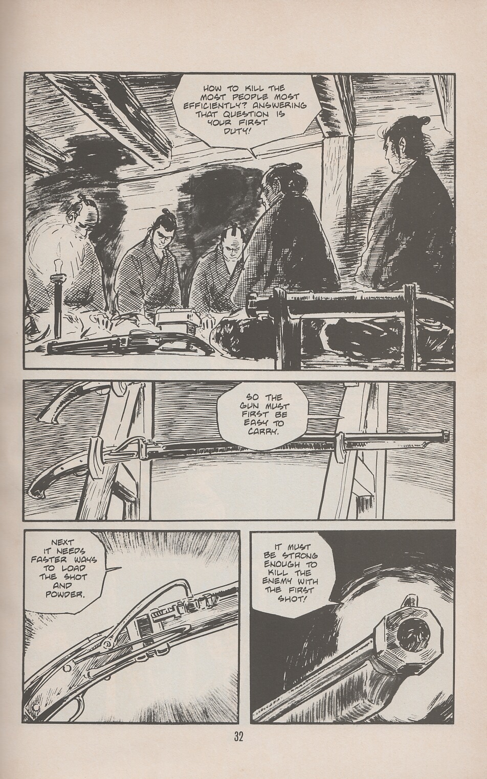 Read online Lone Wolf and Cub comic -  Issue #18 - 35