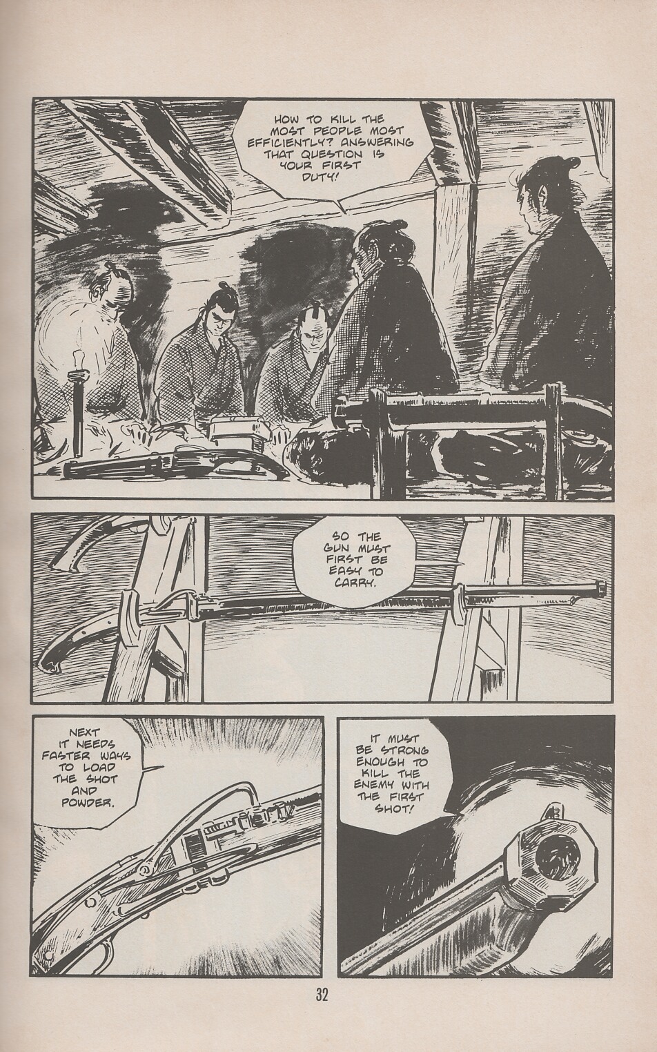 Read online Lone Wolf and Cub comic -  Issue #18 - 35