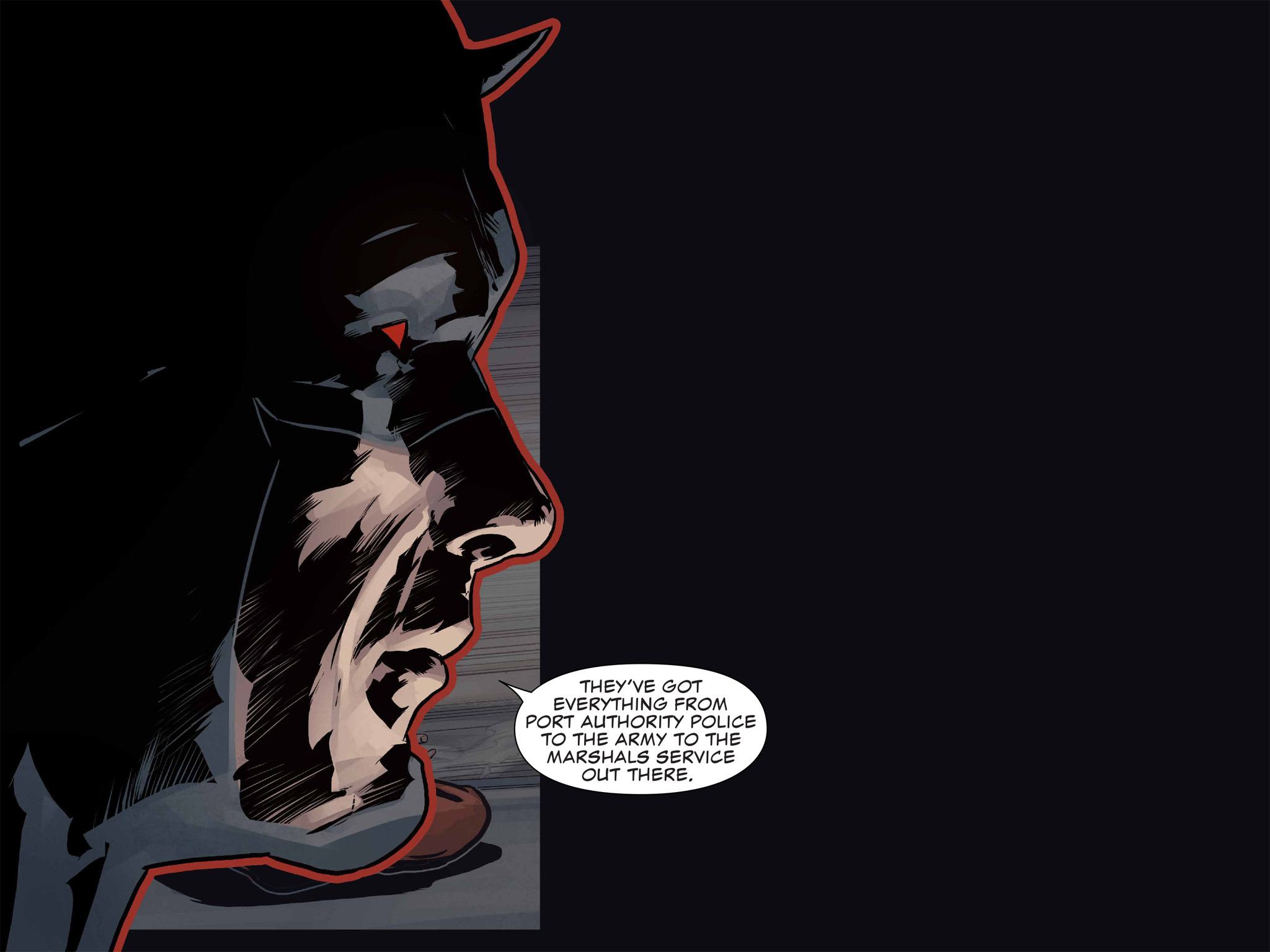 Read online Daredevil / Punisher : The Seventh Circle comic -  Issue #6 - 26