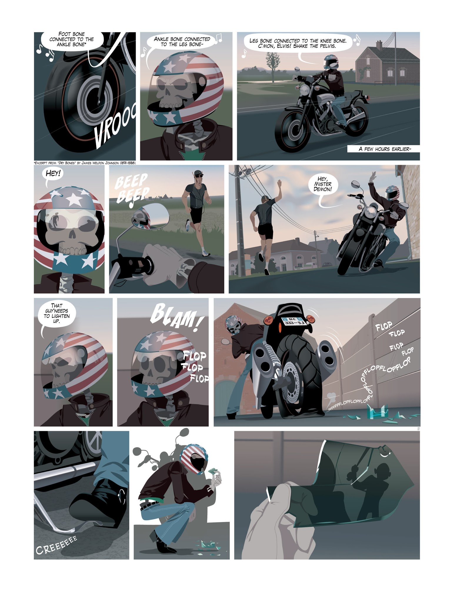 Read online Zombillenium comic -  Issue # TPB 2 - 14