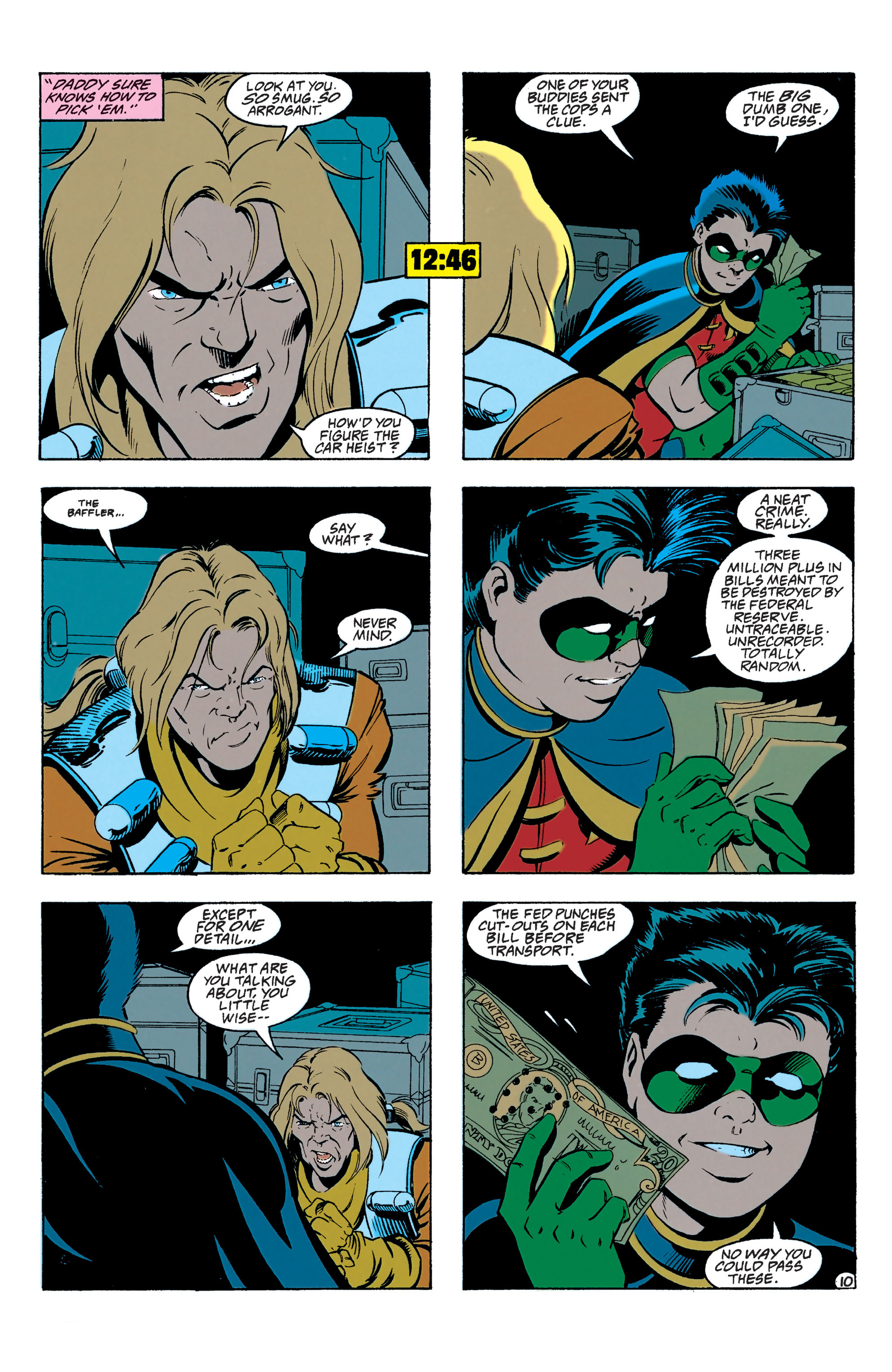 Read online Robin (1993) comic -  Issue # _TPB 3 (Part 3) - 106