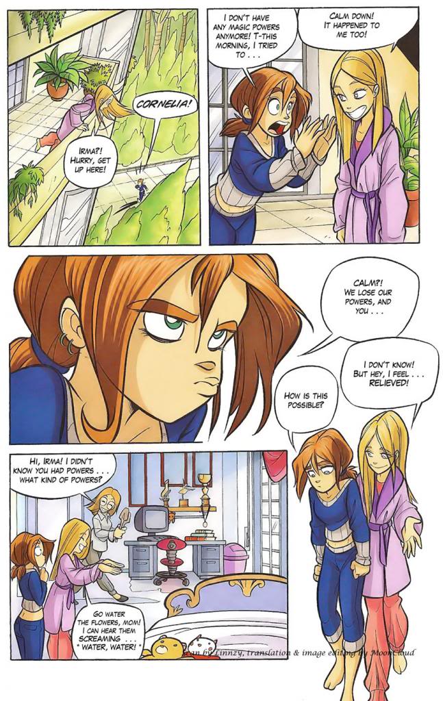 W.i.t.c.h. issue 75 - Page 23