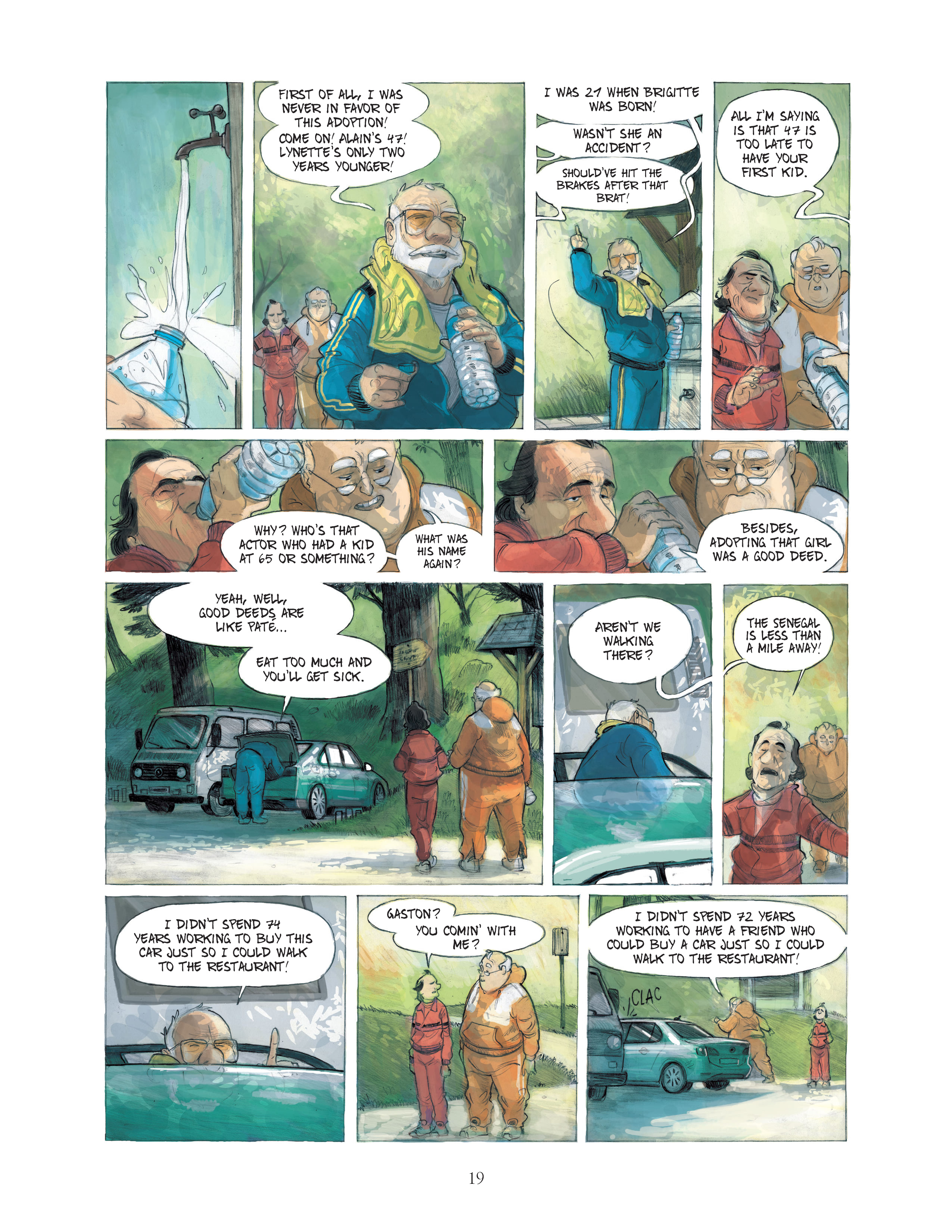 Read online The Adoption comic -  Issue # TPB 1 - 17