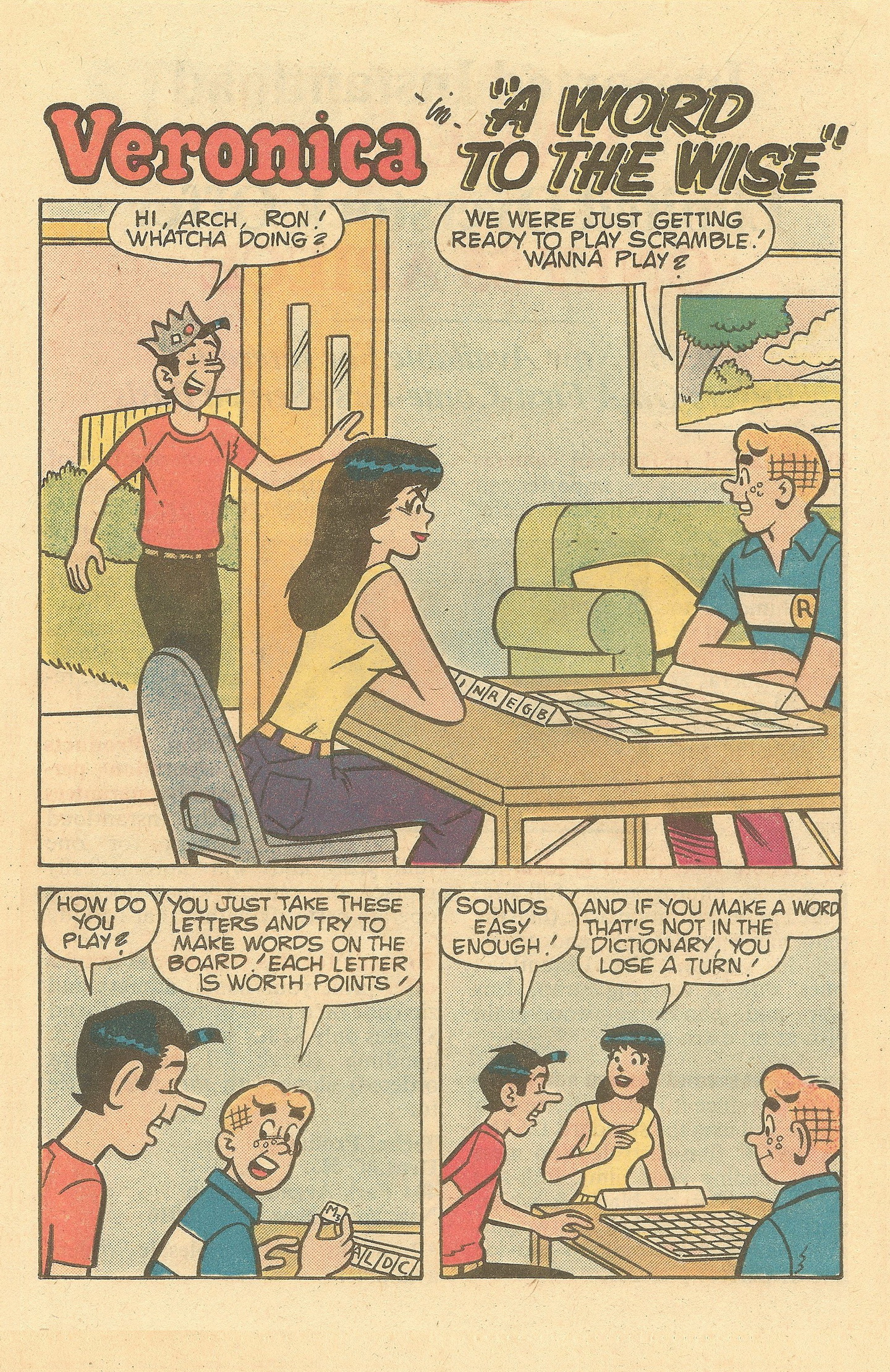 Read online Archie Giant Series Magazine comic -  Issue #529 - 20