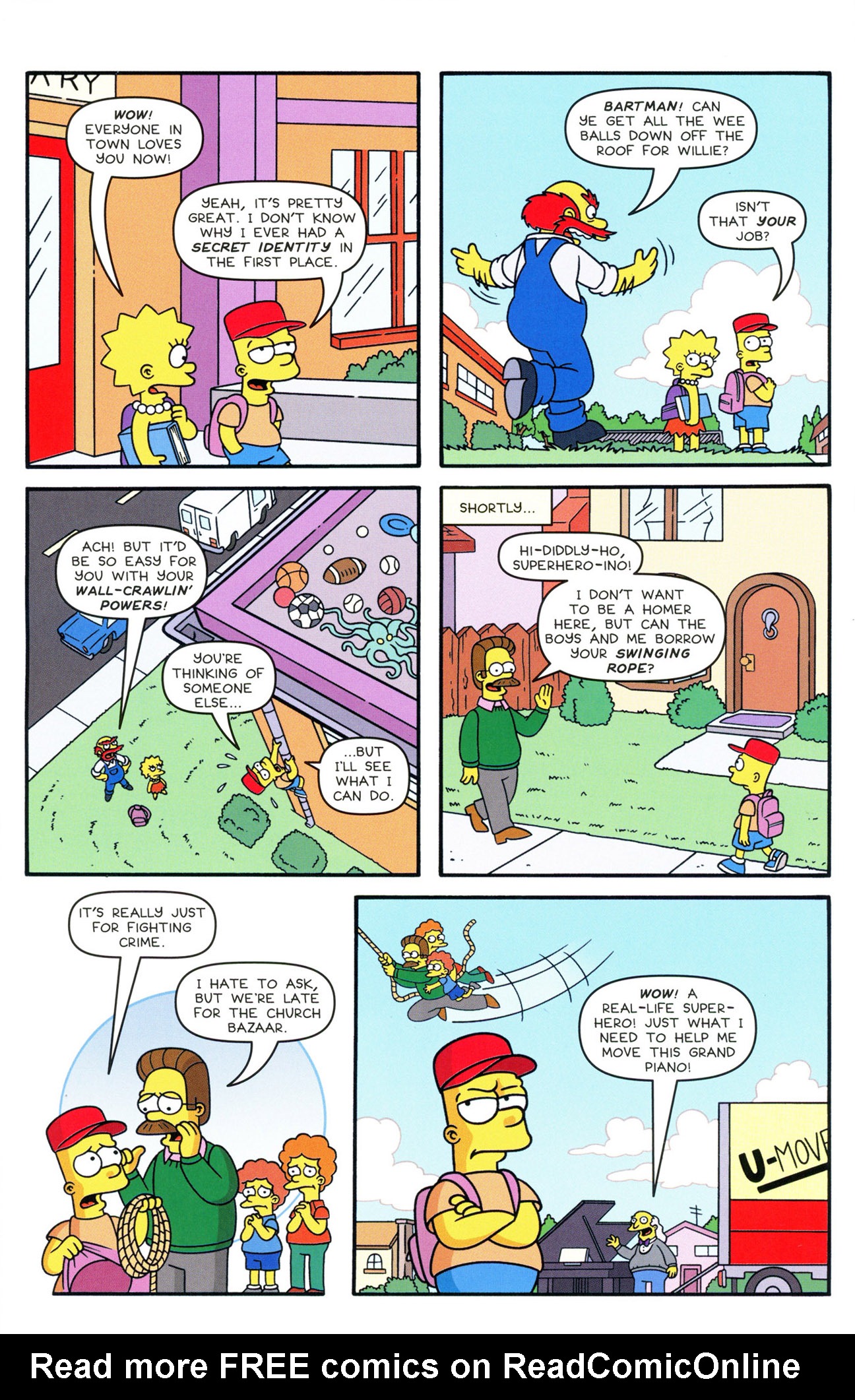 Read online The Simpsons Summer Shindig comic -  Issue #8 - 22