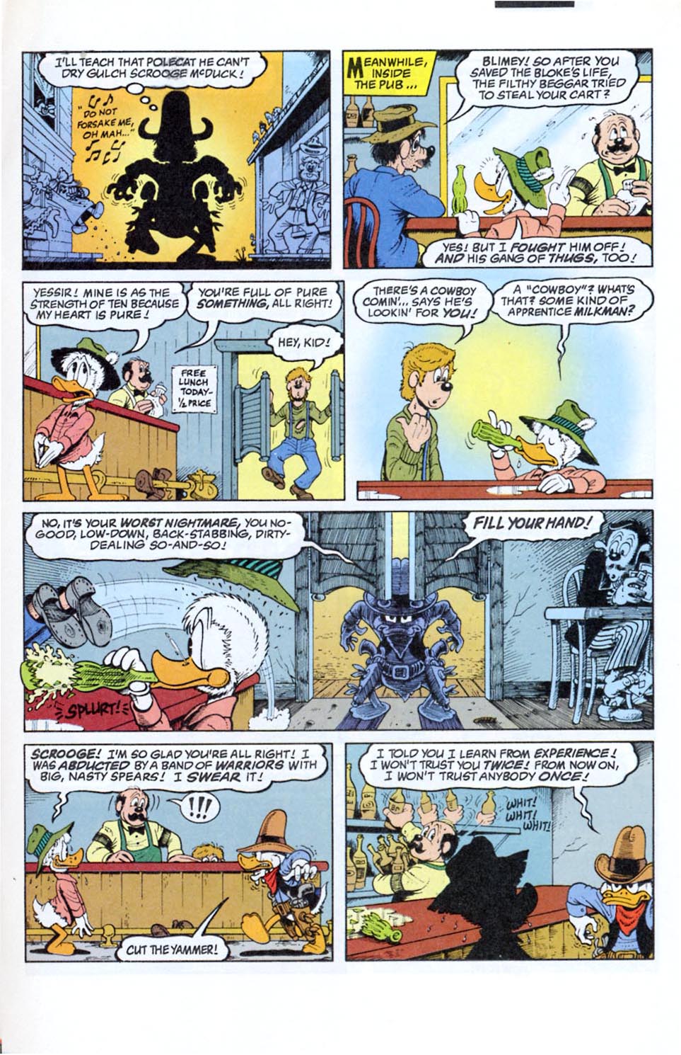 Read online Uncle Scrooge (1953) comic -  Issue #290 - 10