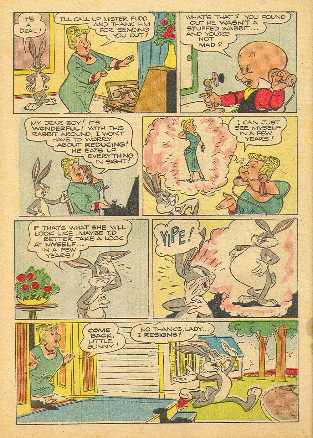 Read online Four Color Comics comic -  Issue #187 - 34