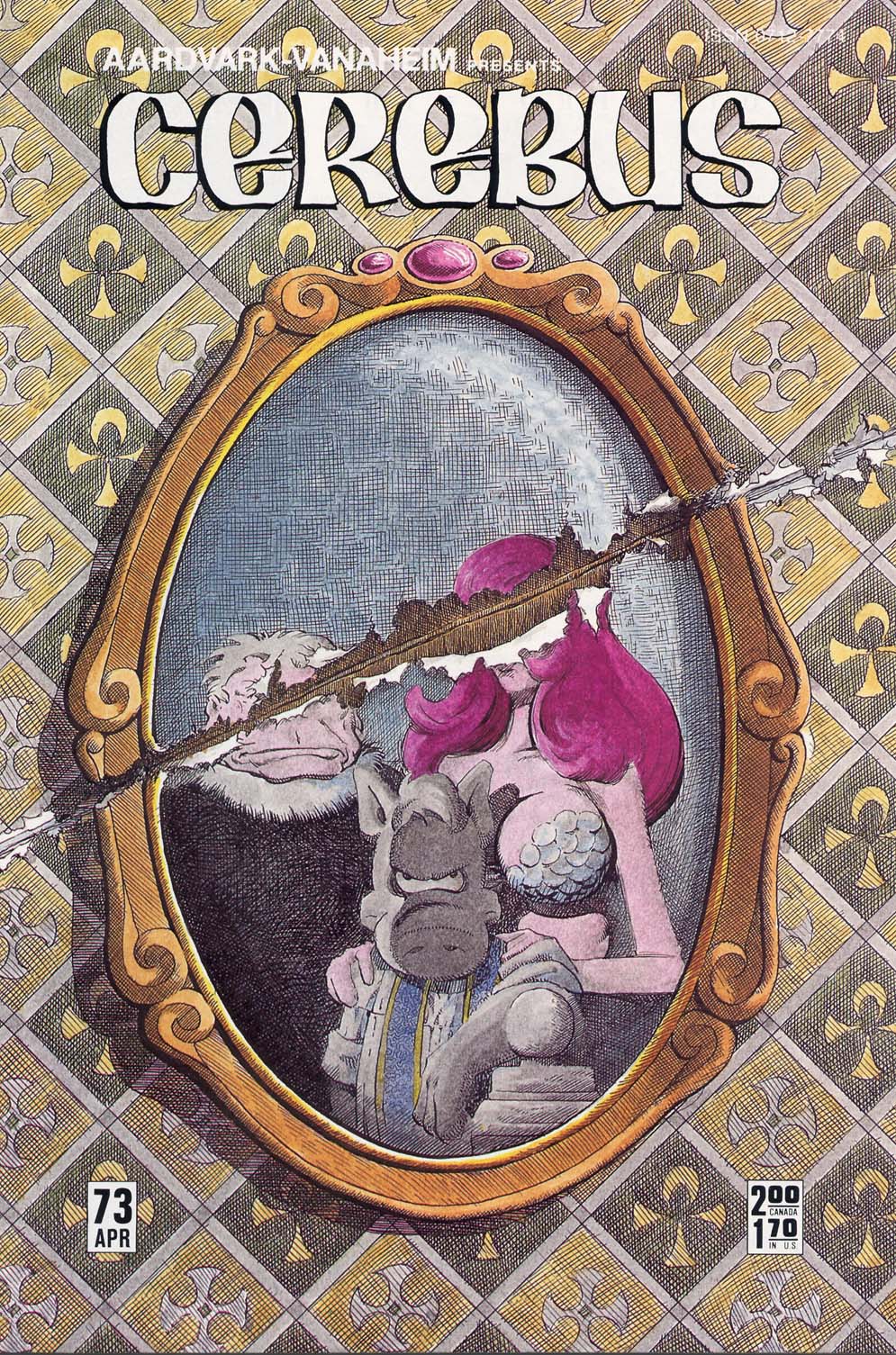 Read online Cerebus comic -  Issue #73 - 1