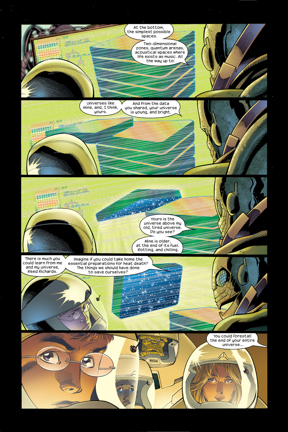 Ultimate Fantastic Four (2004) issue 16 - Page 10