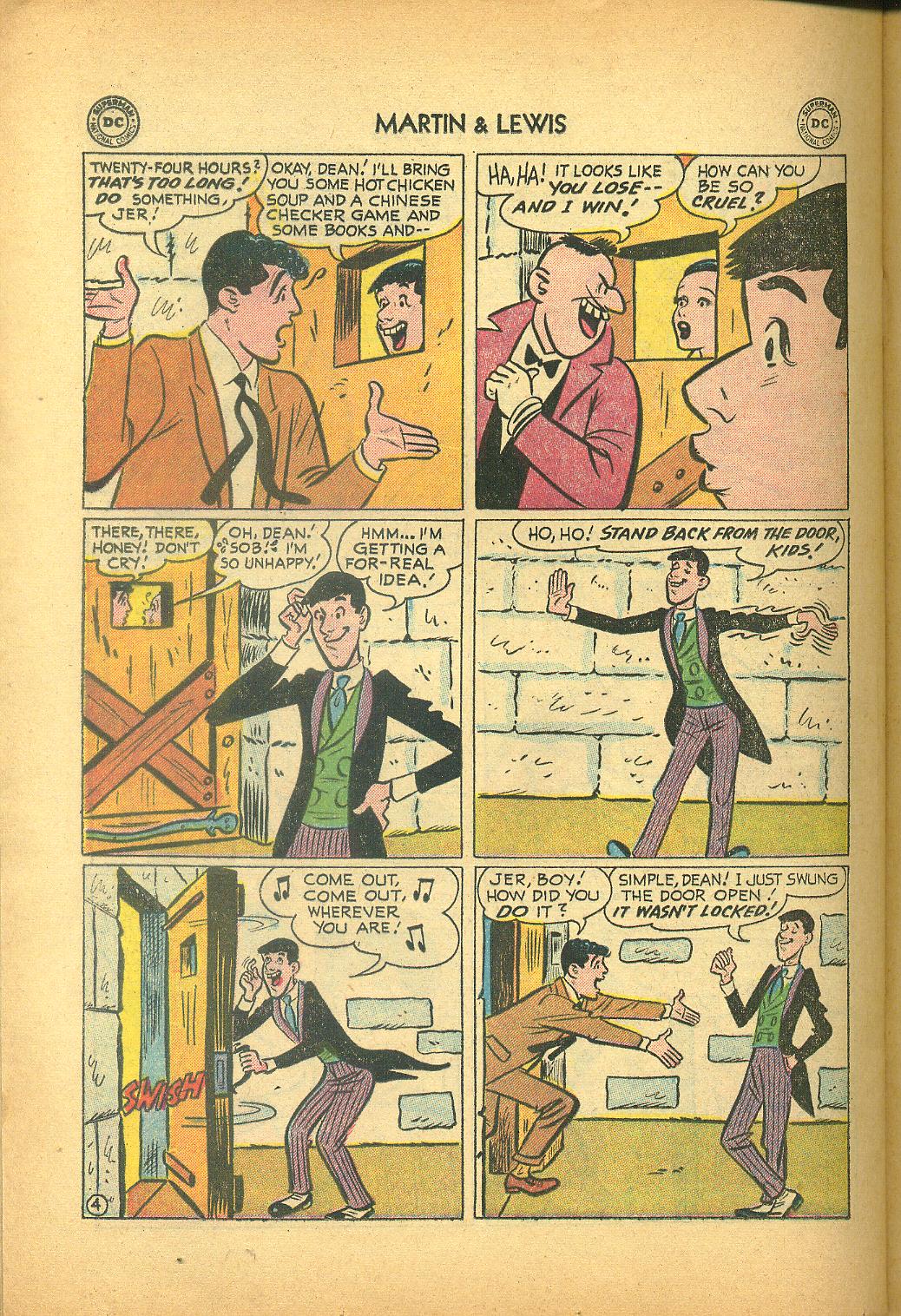 Read online The Adventures of Dean Martin and Jerry Lewis comic -  Issue #27 - 24