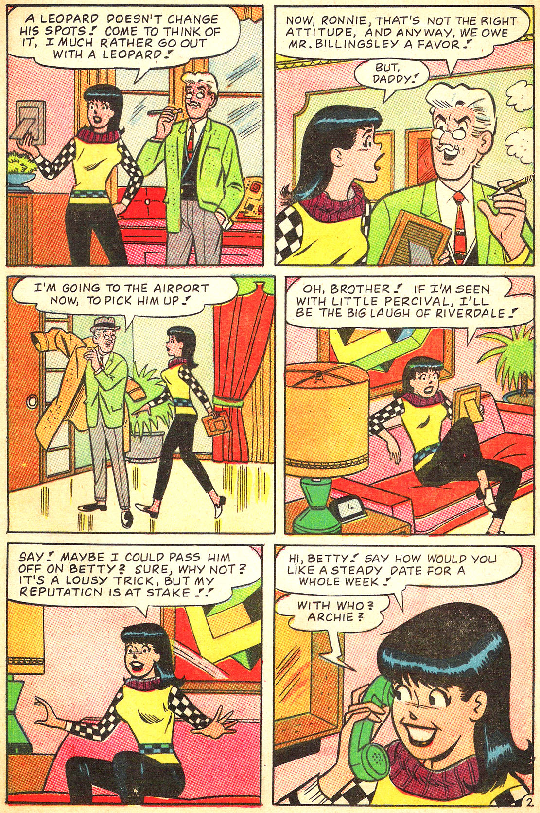 Read online Archie's Girls Betty and Veronica comic -  Issue #137 - 21