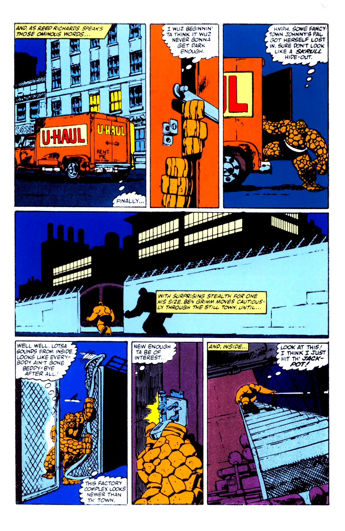 Read online Fantastic Four Visionaries: John Byrne comic -  Issue # TPB 3 - 230