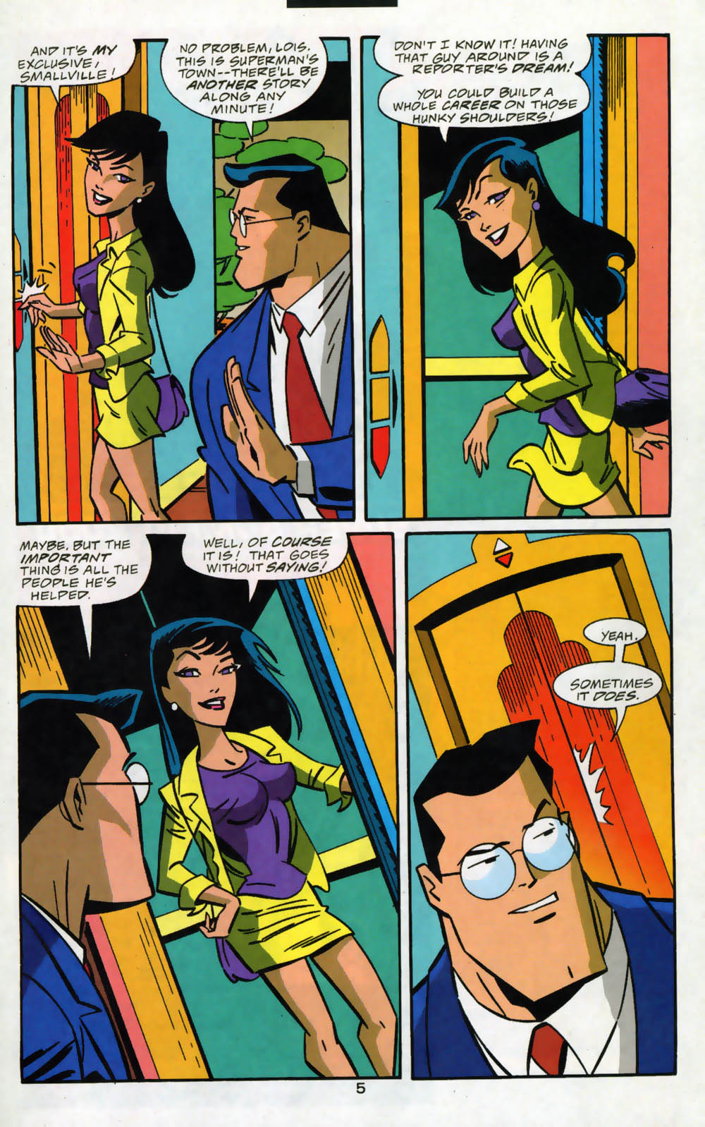 Superman Adventures Issue #44 #47 - English 6