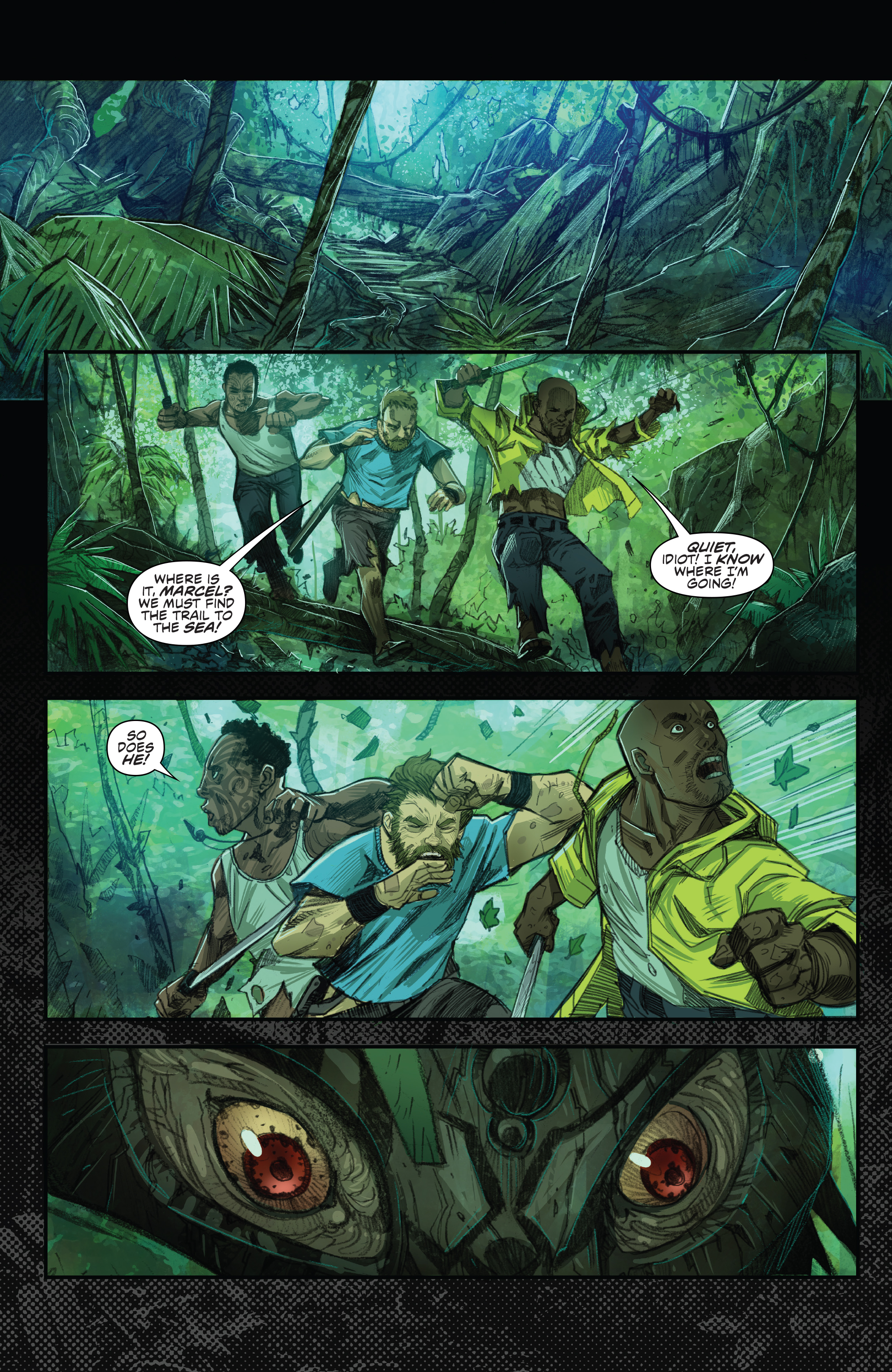 Read online Predator: Hunters comic -  Issue #1 - 5