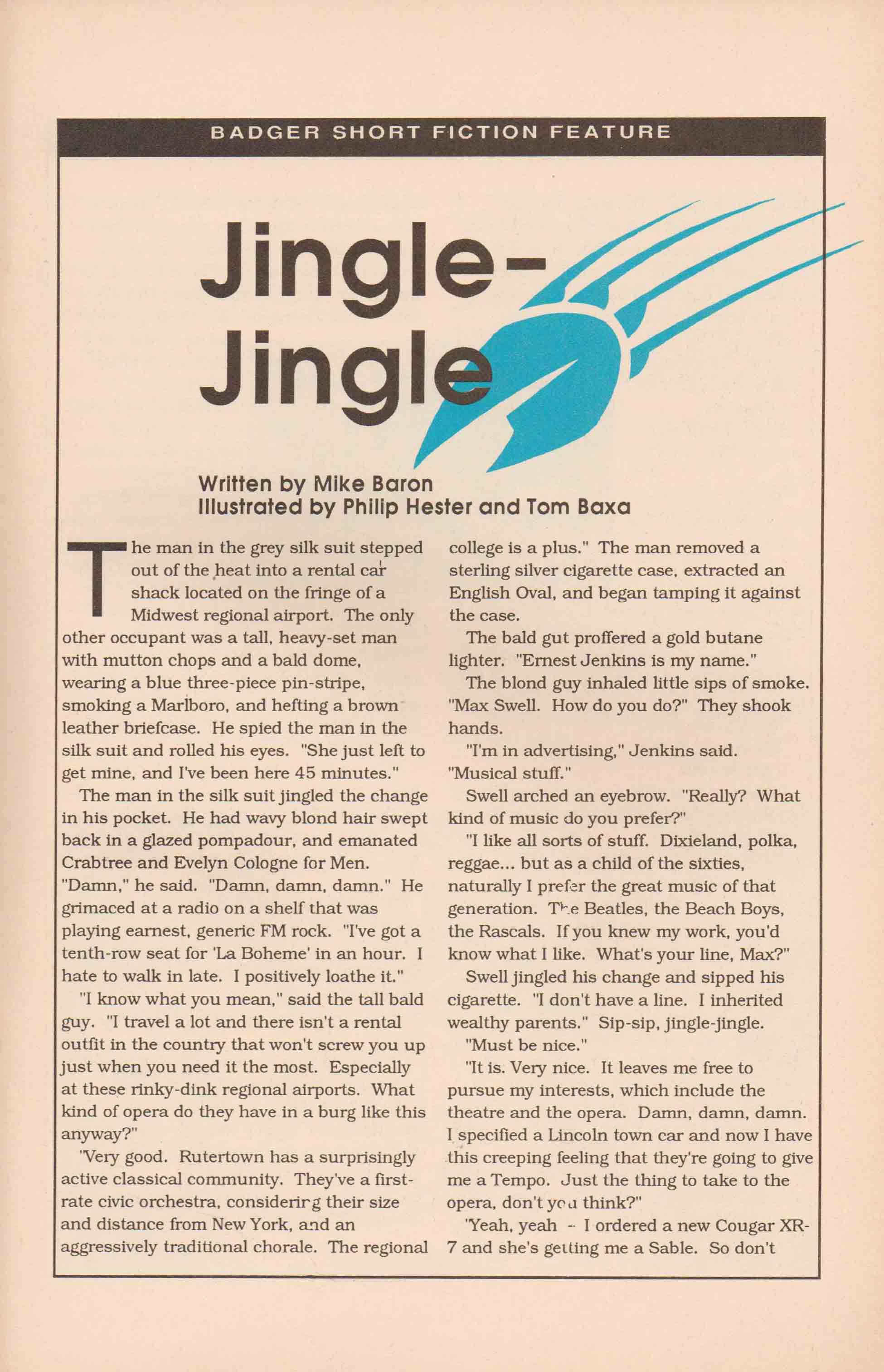 Read online The Badger comic -  Issue #54 - 27