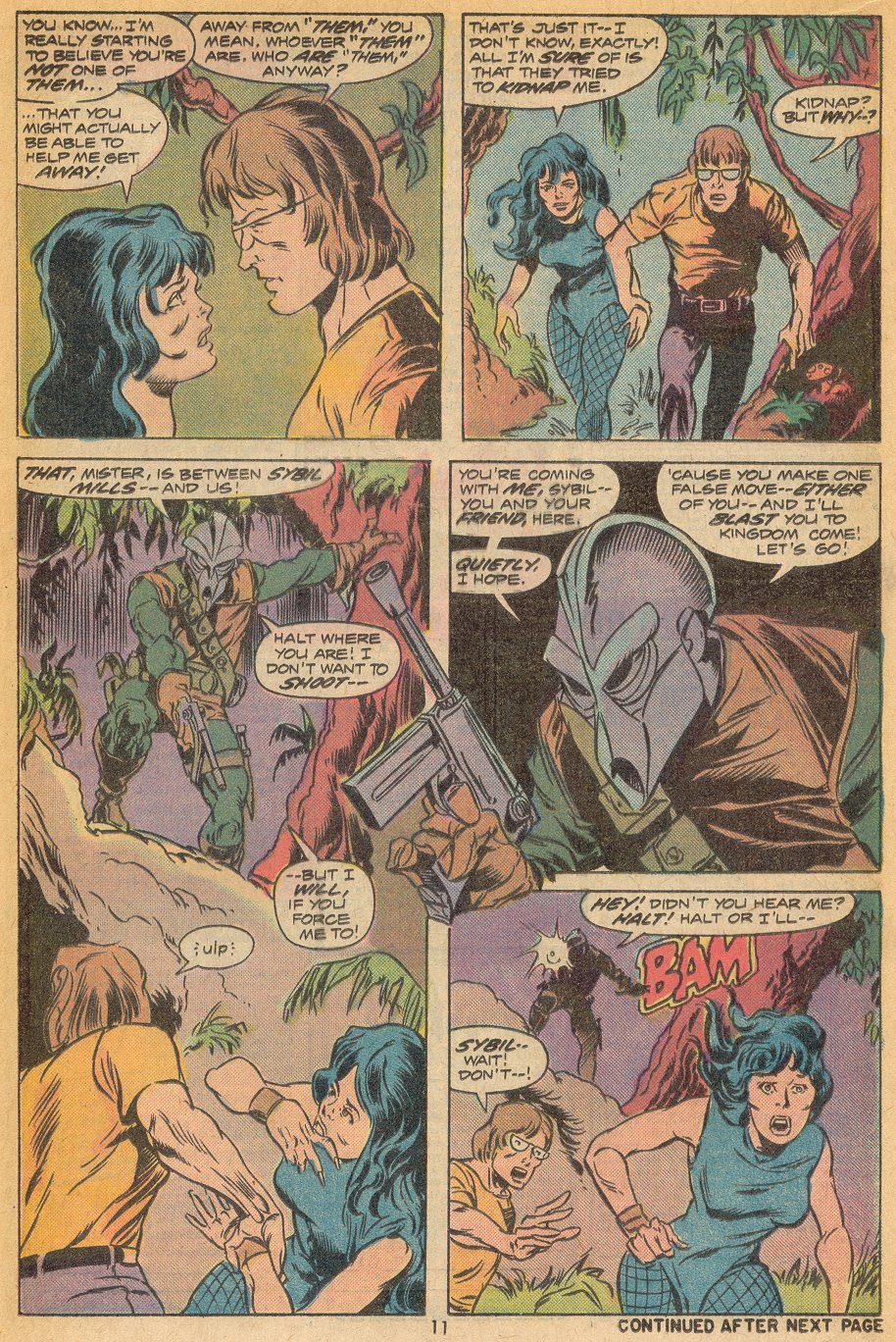 Read online Man-Thing (1974) comic -  Issue #11 - 8
