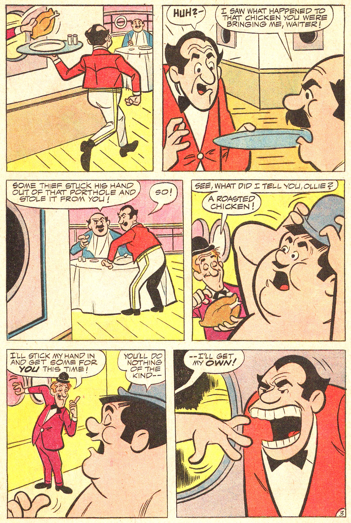 Read online Larry Harmon's Laurel and Hardy comic -  Issue # Full - 5