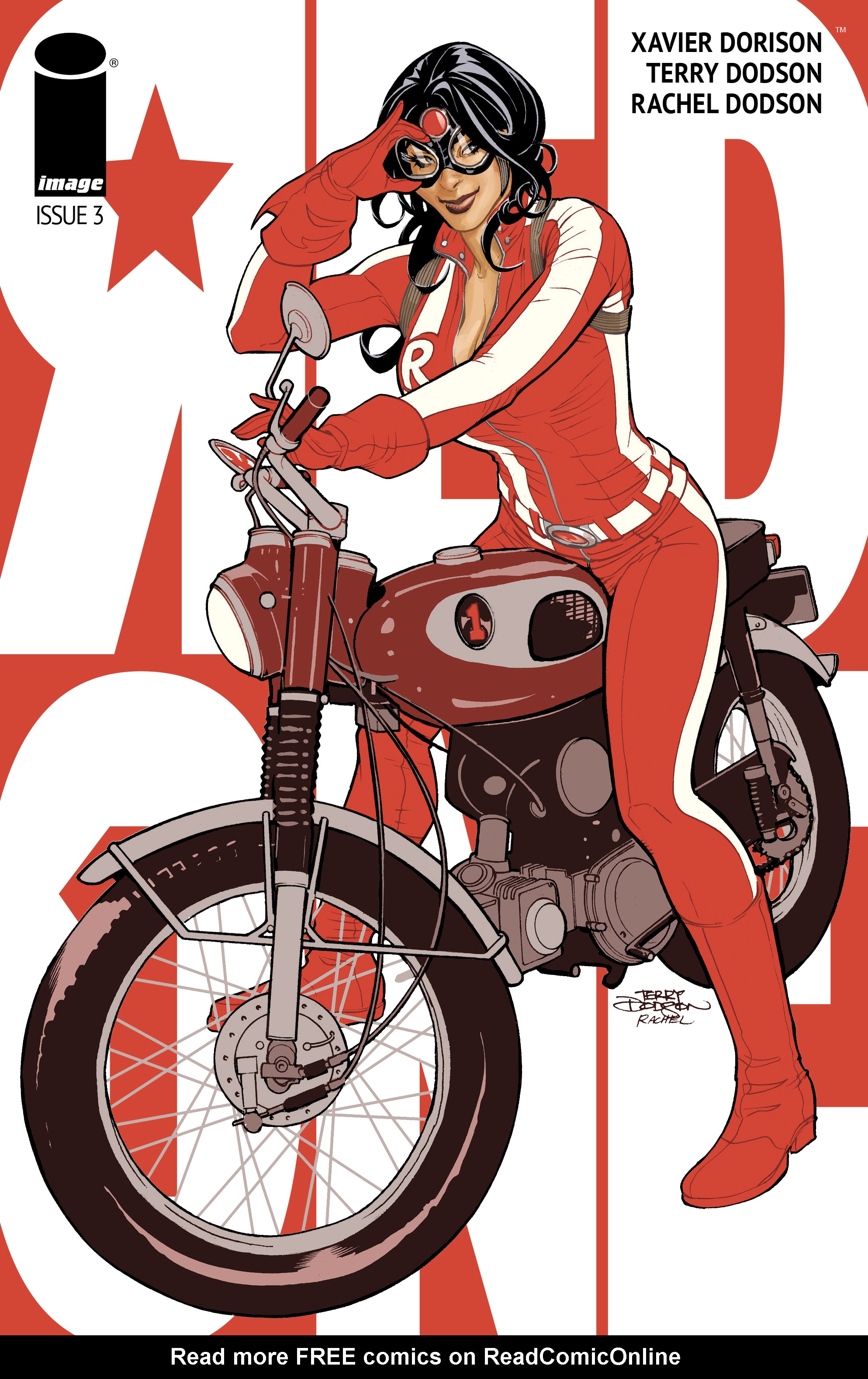 Read online Red One comic -  Issue #3 - 1