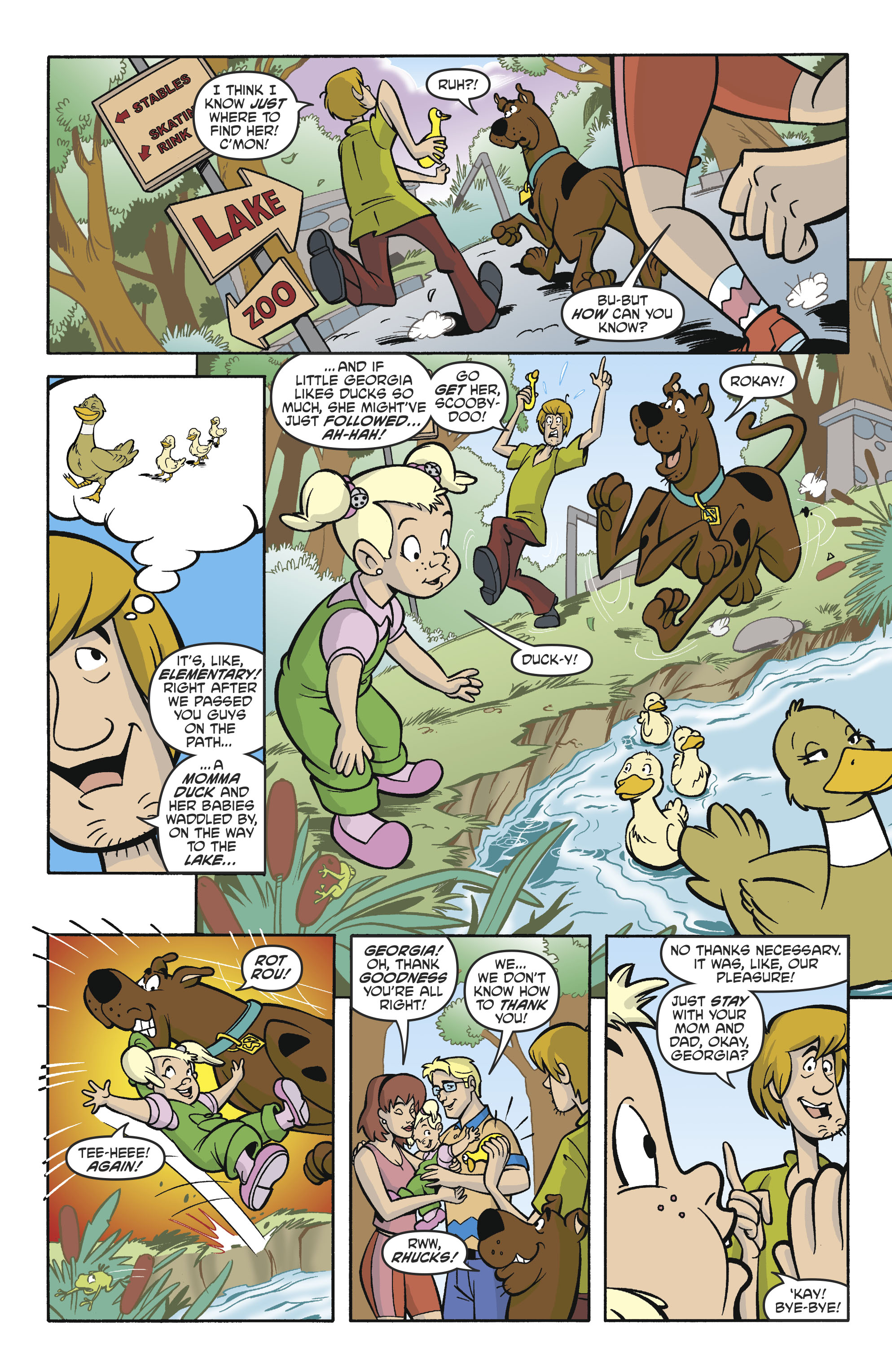 Read online Scooby-Doo: Where Are You? comic -  Issue #102 - 18