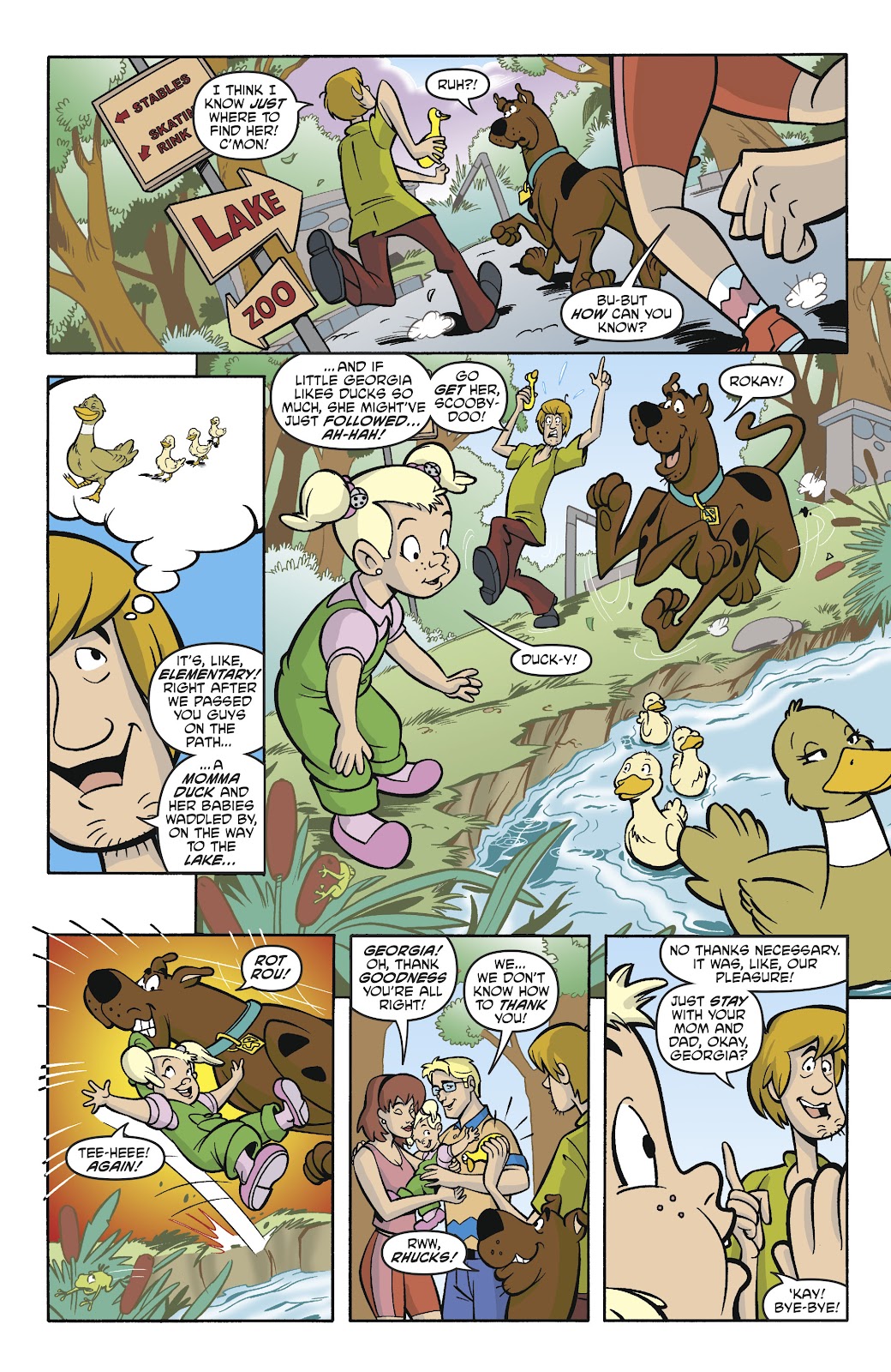 Scooby-Doo: Where Are You? issue 102 - Page 18