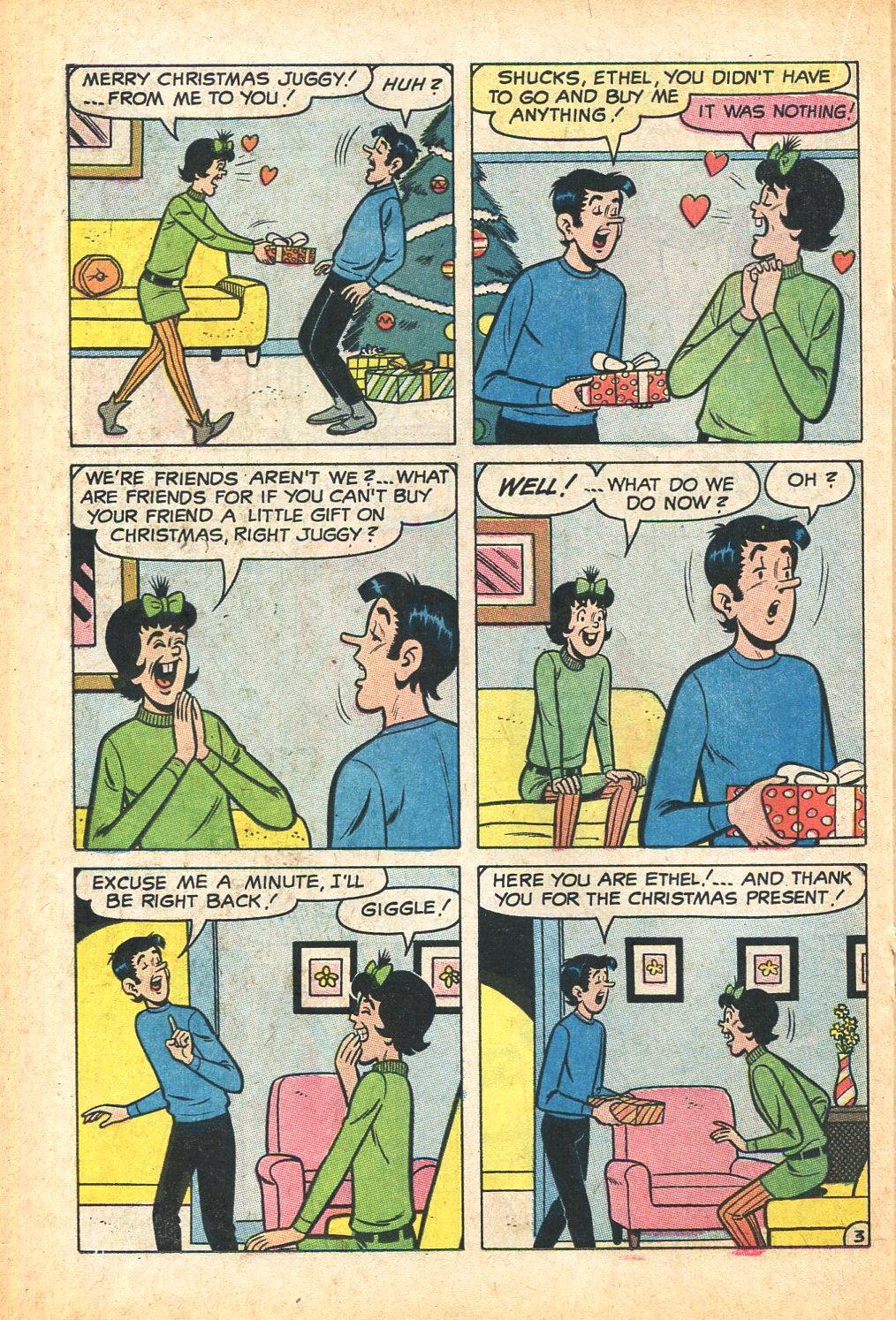 Read online Life With Archie (1958) comic -  Issue #81 - 22