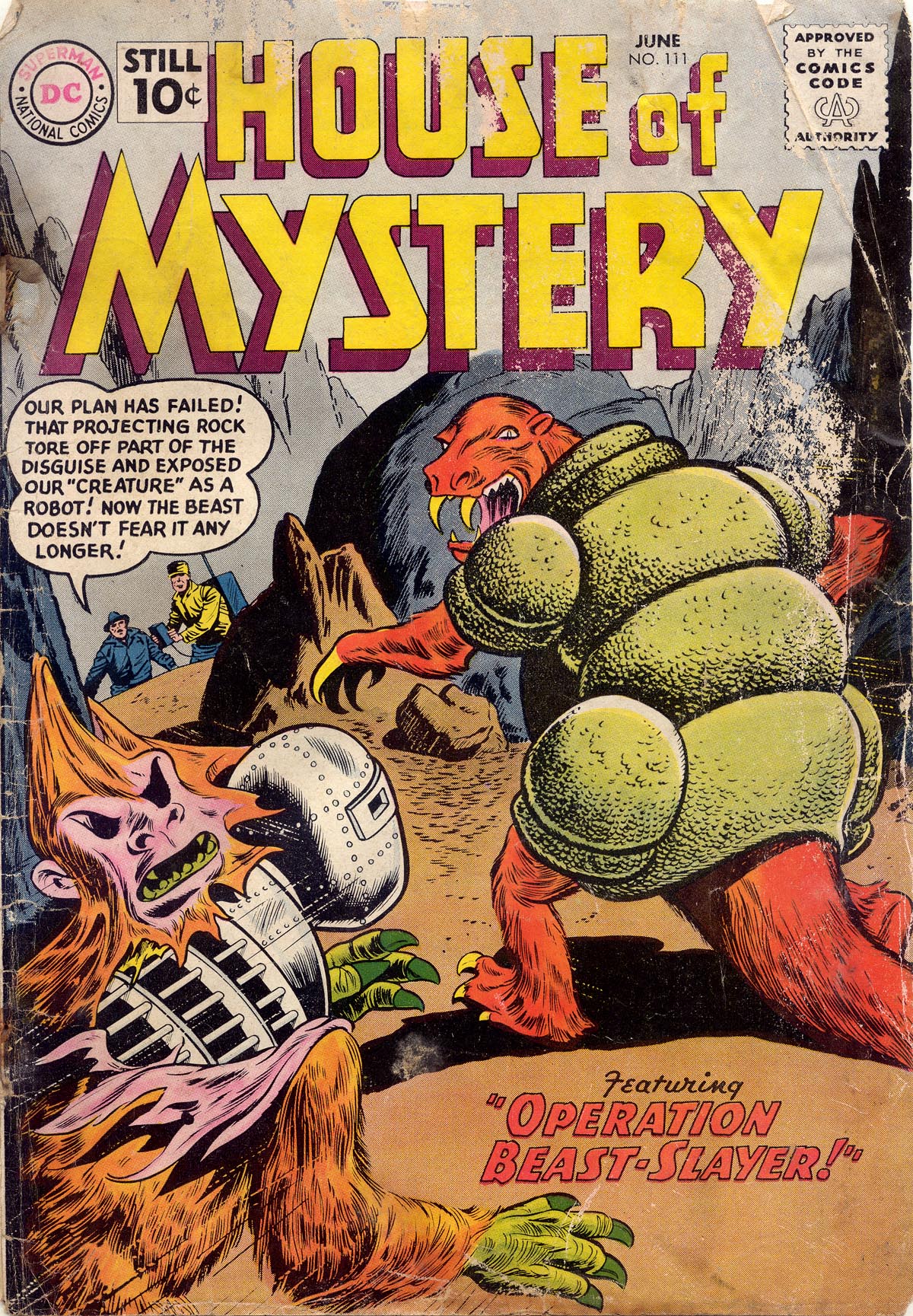 Read online House of Mystery (1951) comic -  Issue #111 - 1