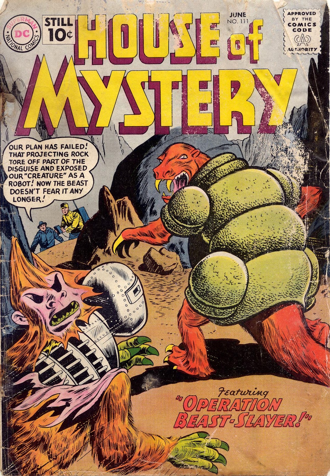 House of Mystery (1951) issue 111 - Page 1