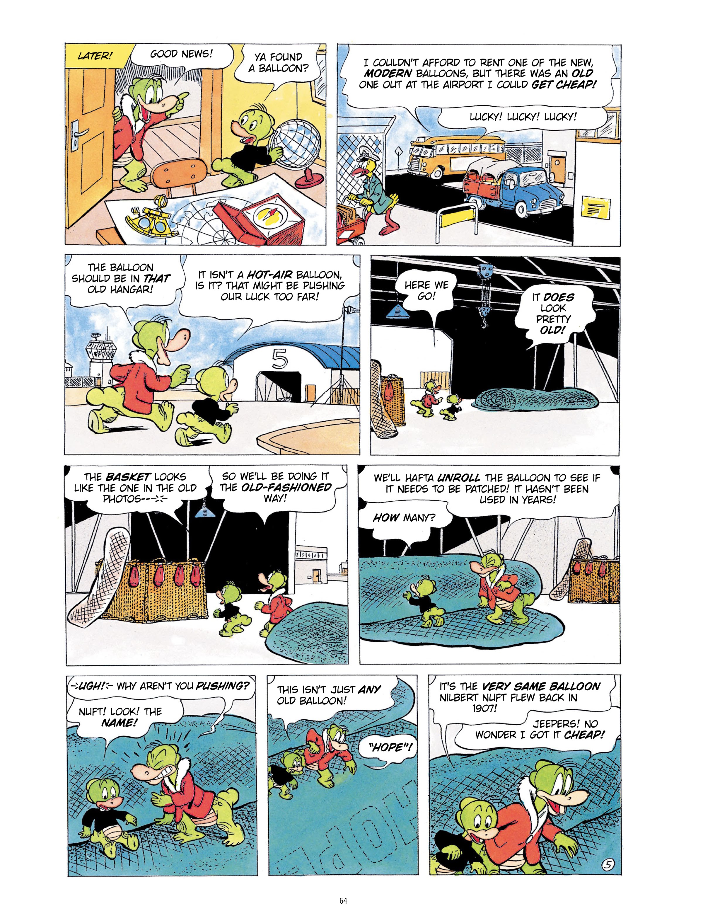 Read online Nuft and the Last Dragons comic -  Issue # TPB 2 (Part 1) - 70